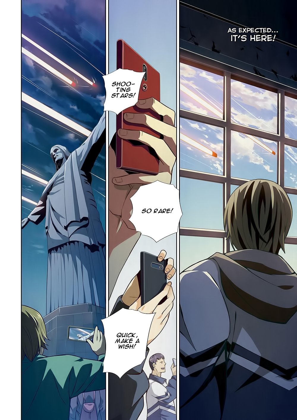 Read Mortals of the Doom Manga Online