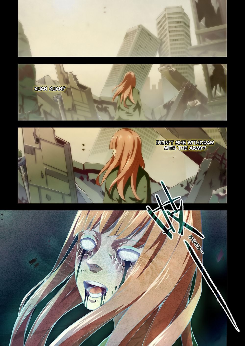 Read Mortals of the Doom Manga Online