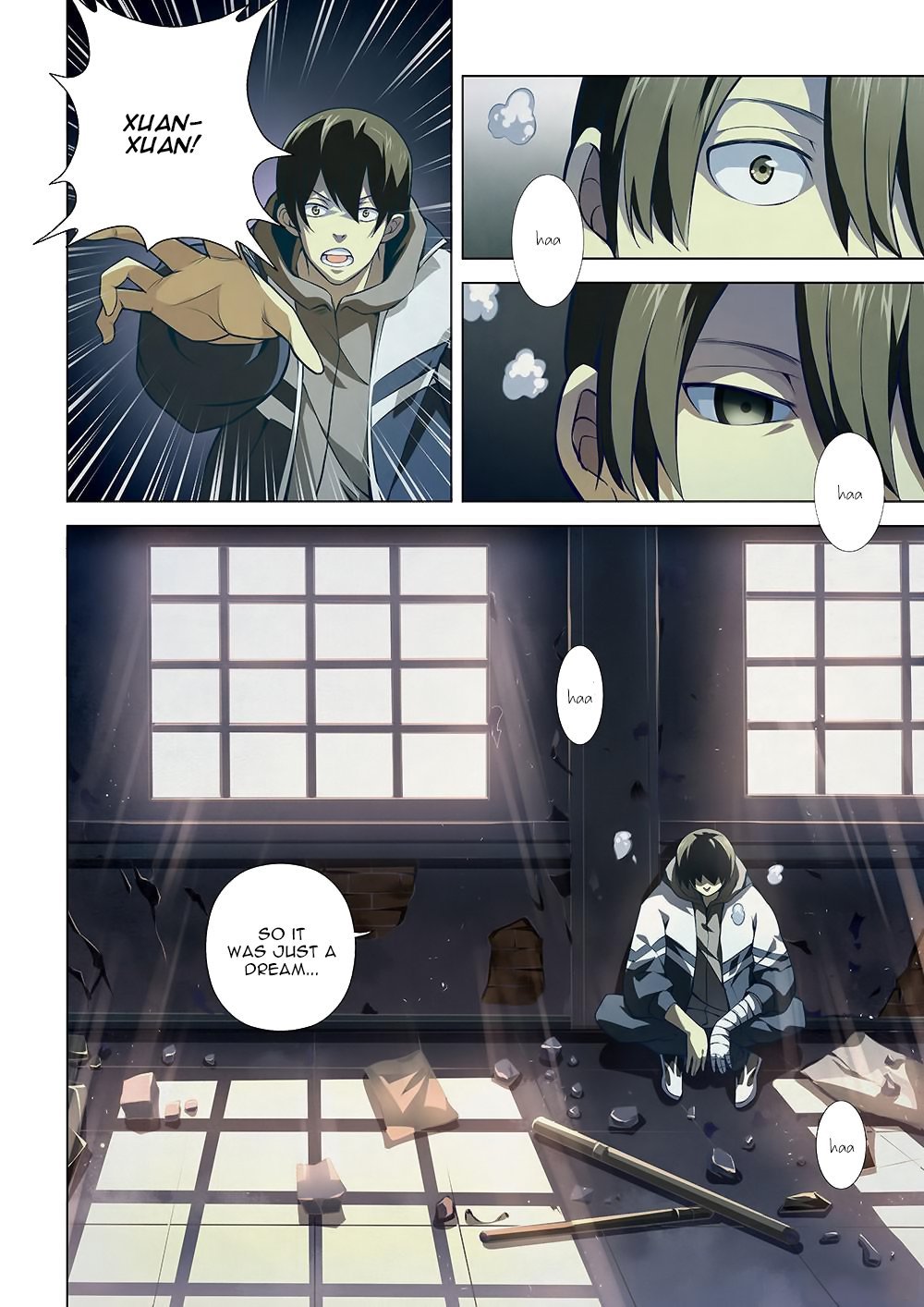 Read Mortals of the Doom Manga Online