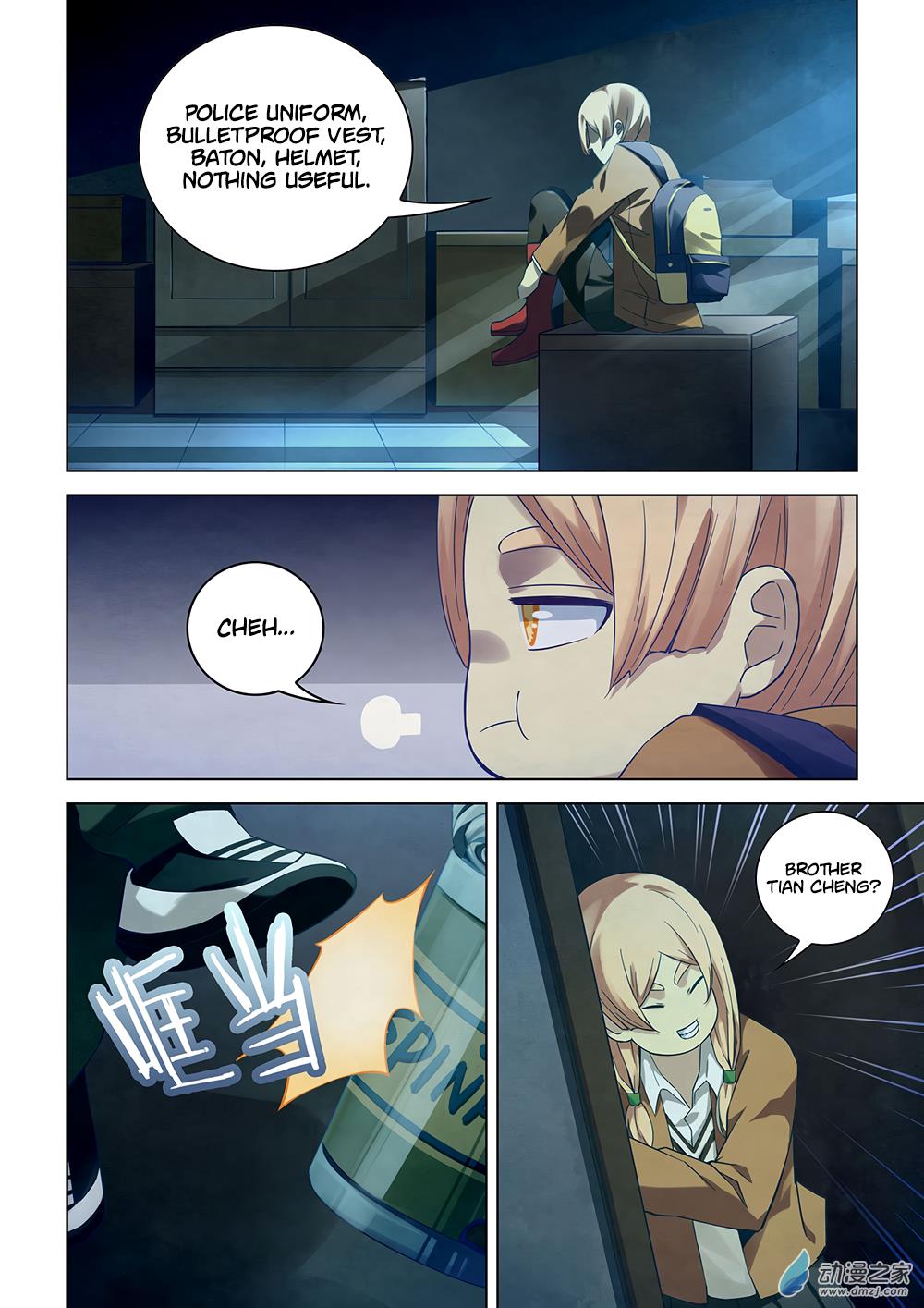 Read Mortals of the Doom Manga Online