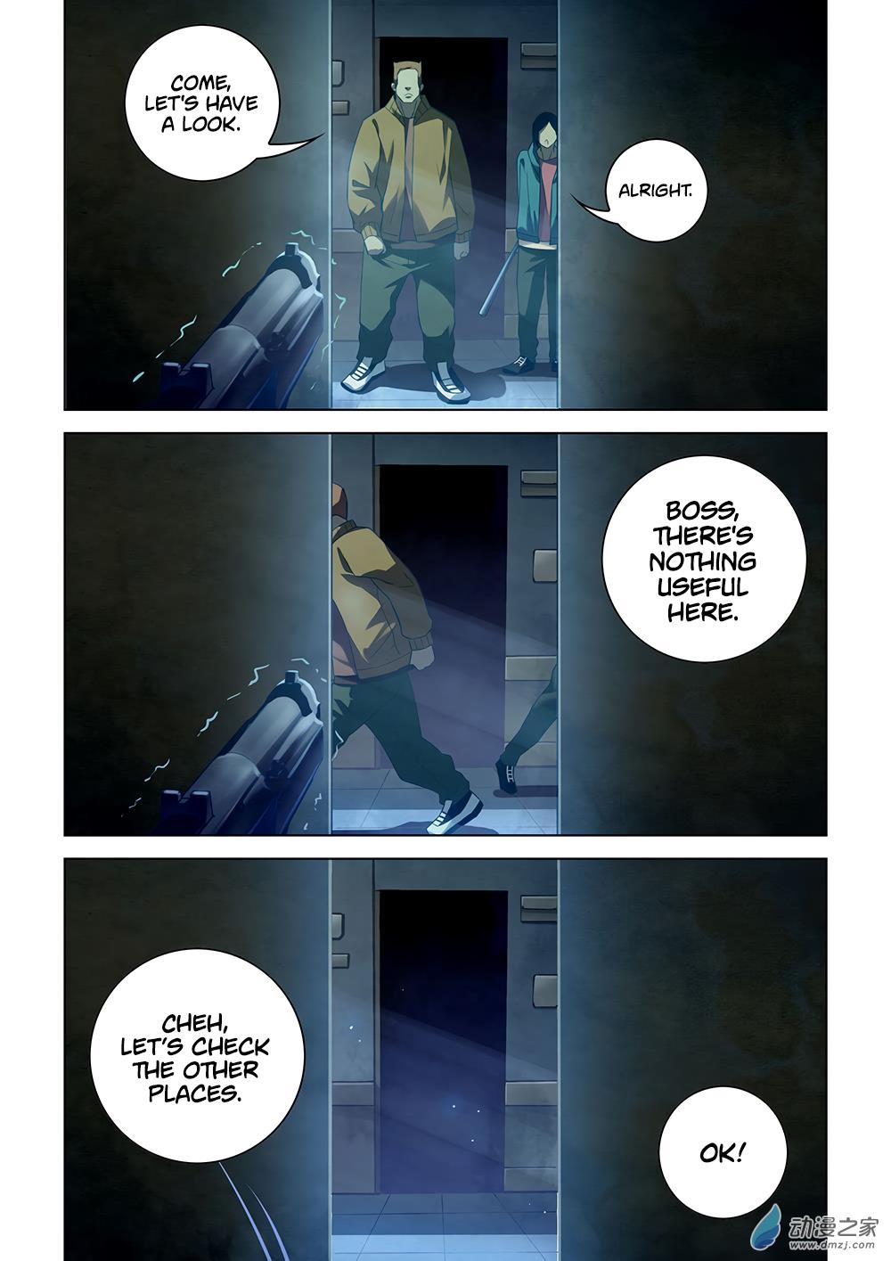 Read Mortals of the Doom Manga Online