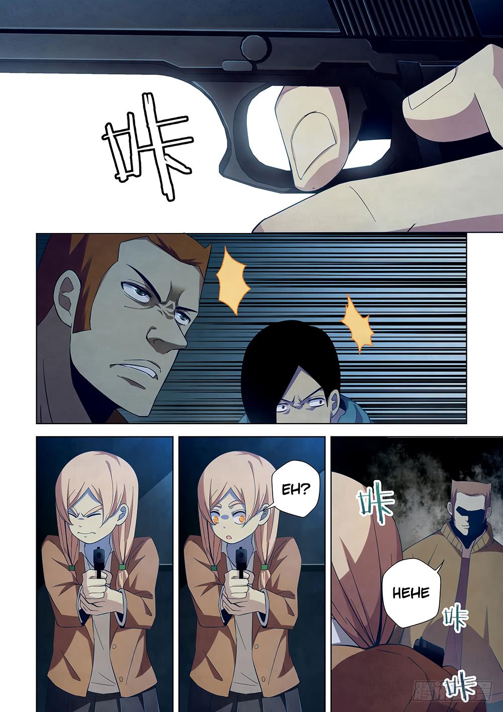 Read Mortals of the Doom Manga Online