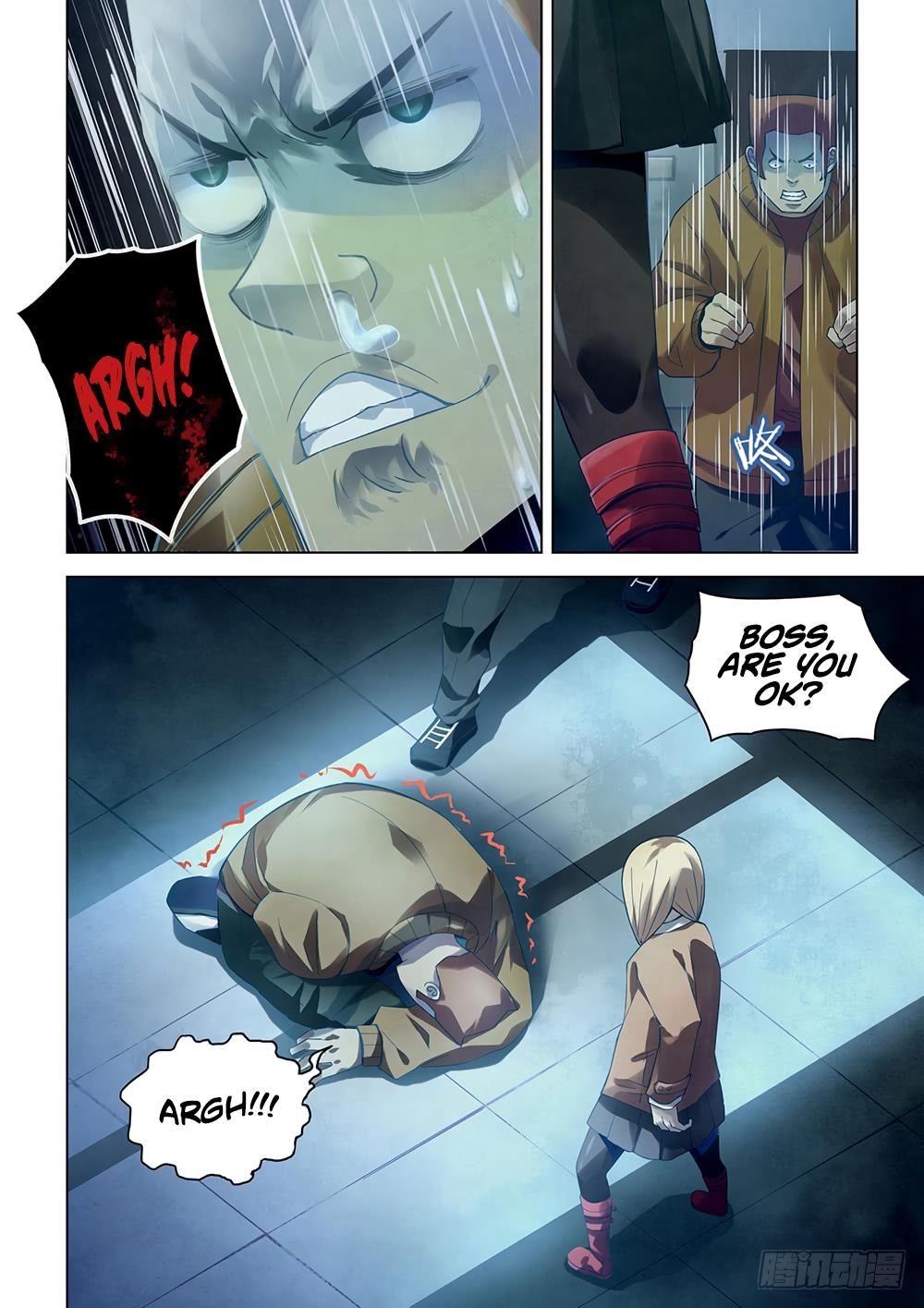 Read Mortals of the Doom Manga Online