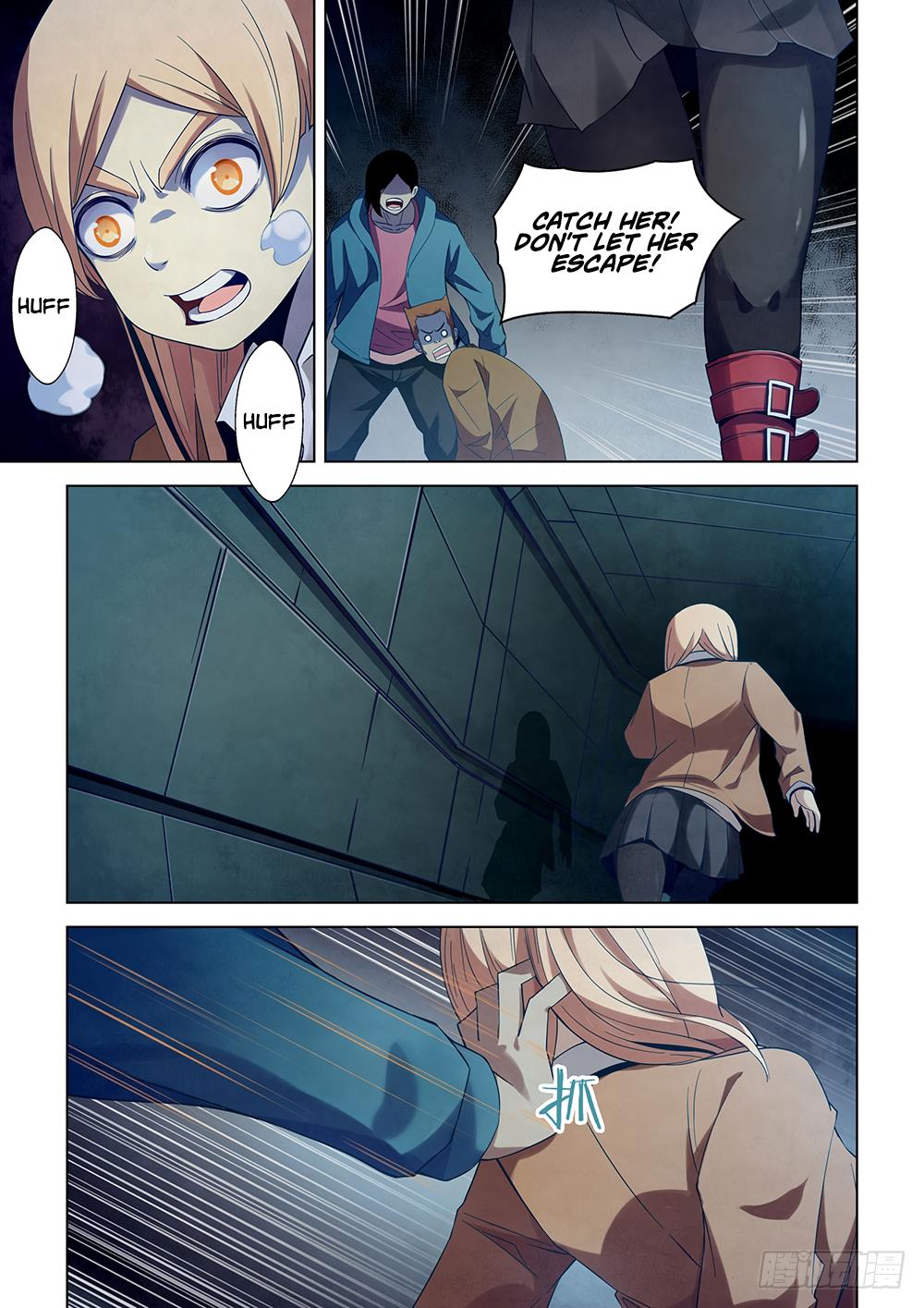 Read Mortals of the Doom Manga Online