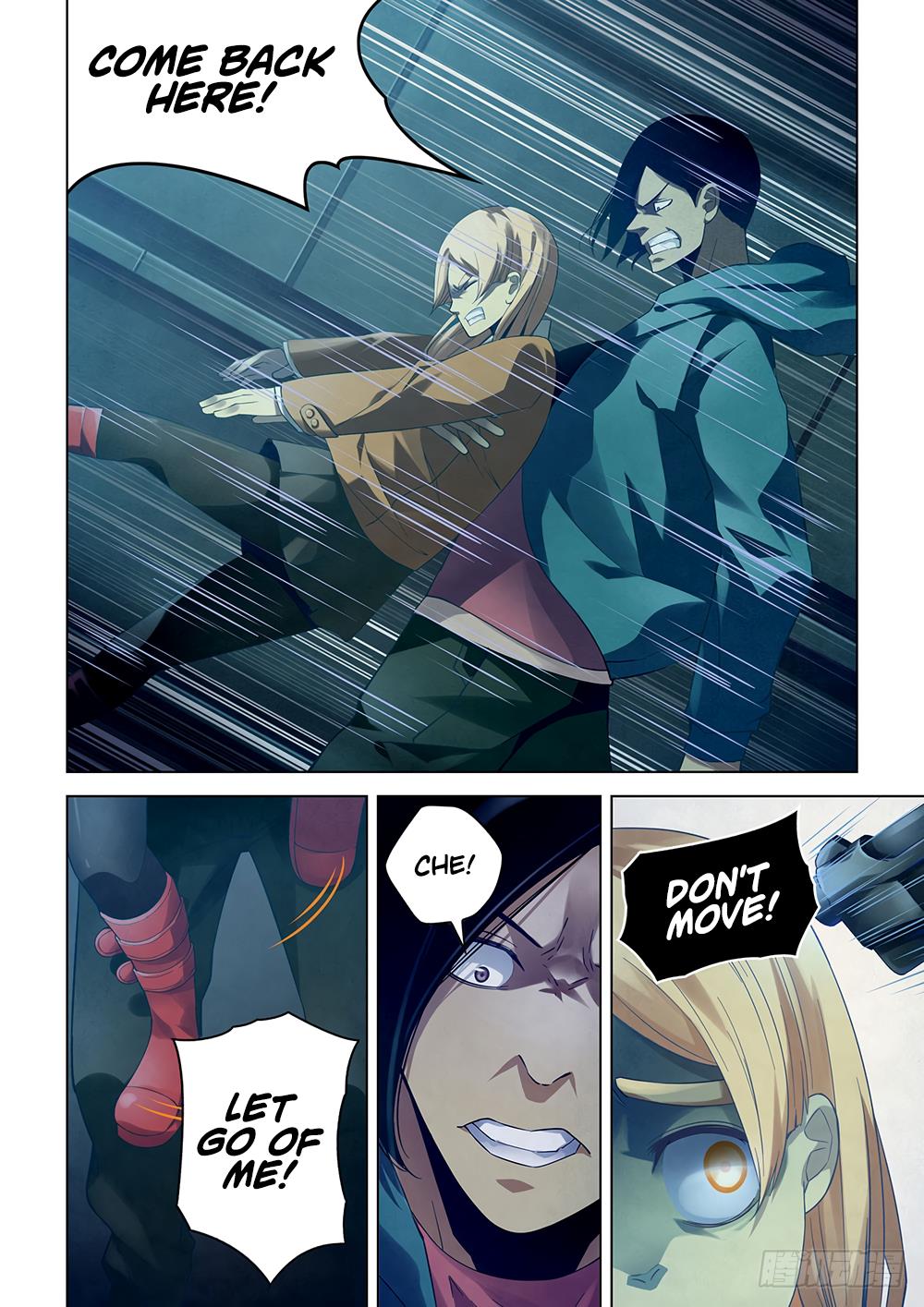 Read Mortals of the Doom Manga Online