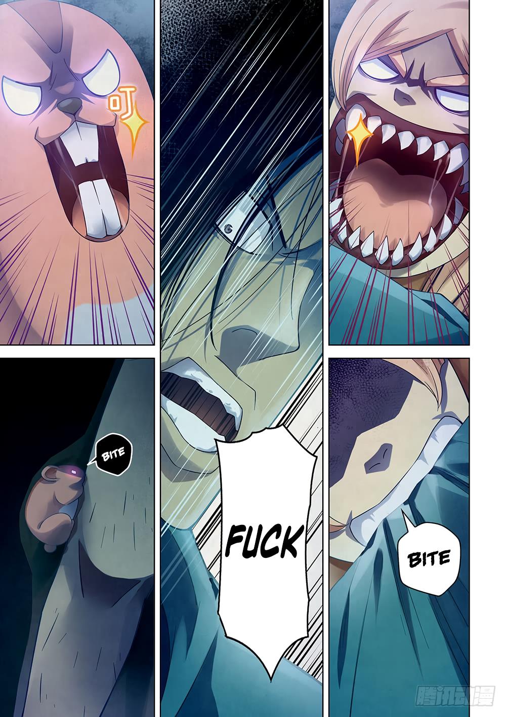 Read Mortals of the Doom Manga Online