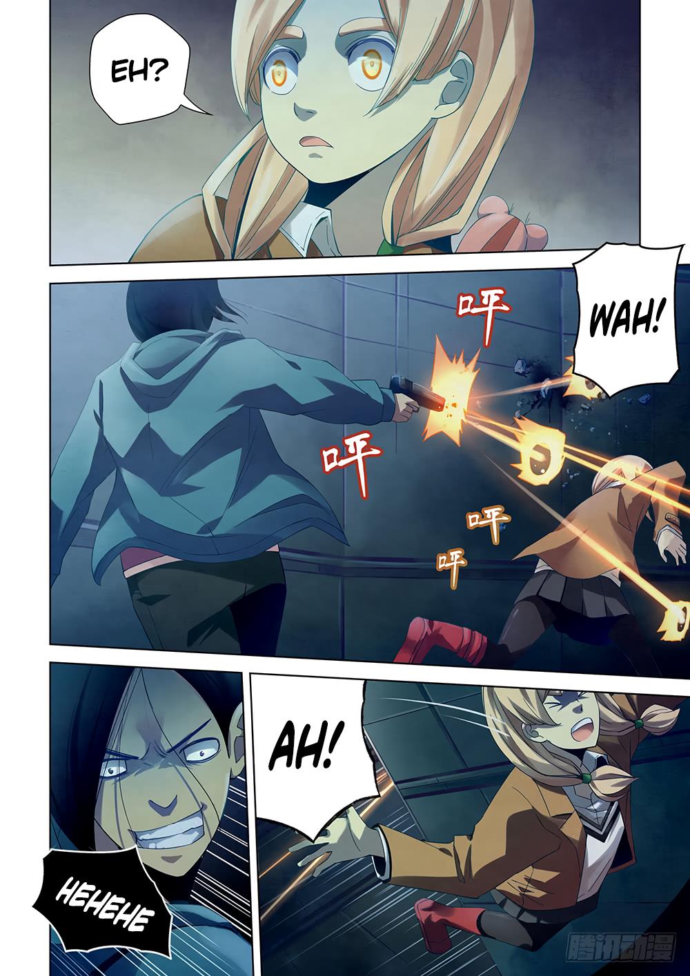 Read Mortals of the Doom Manga Online