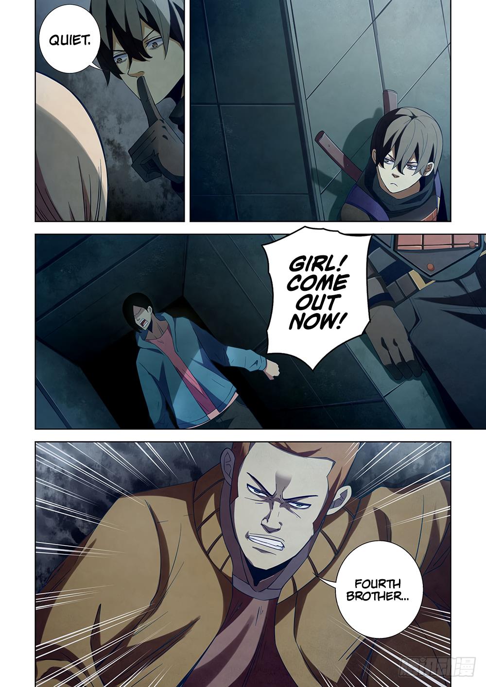 Read Mortals of the Doom Manga Online