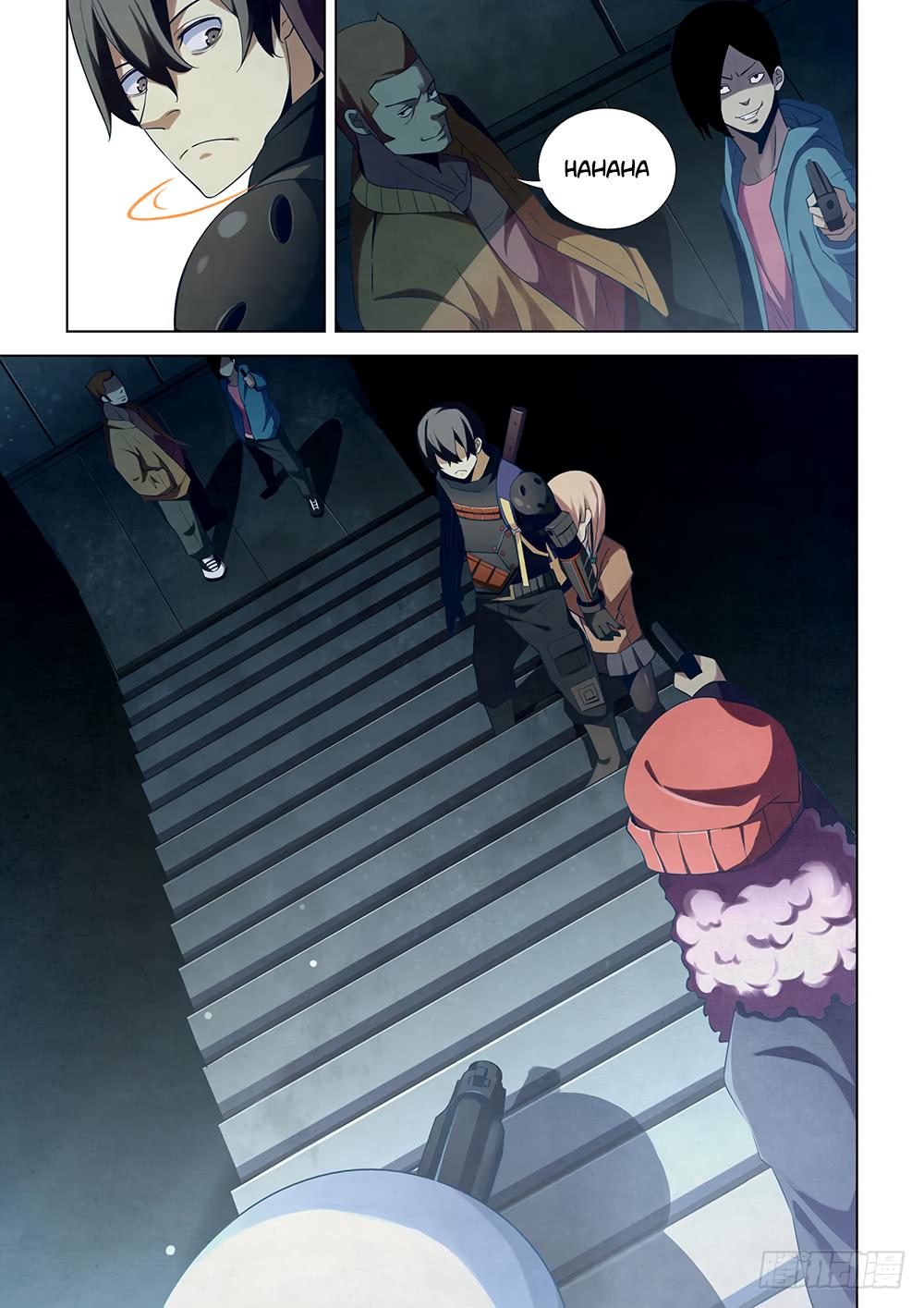 Read Mortals of the Doom Manga Online