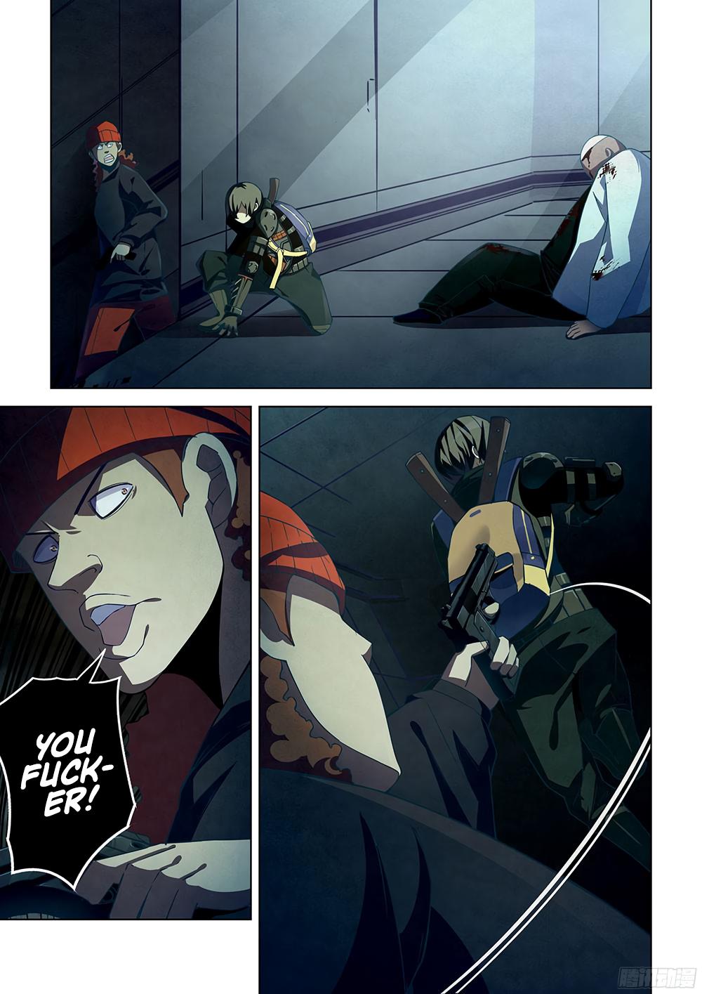 Read Mortals of the Doom Manga Online