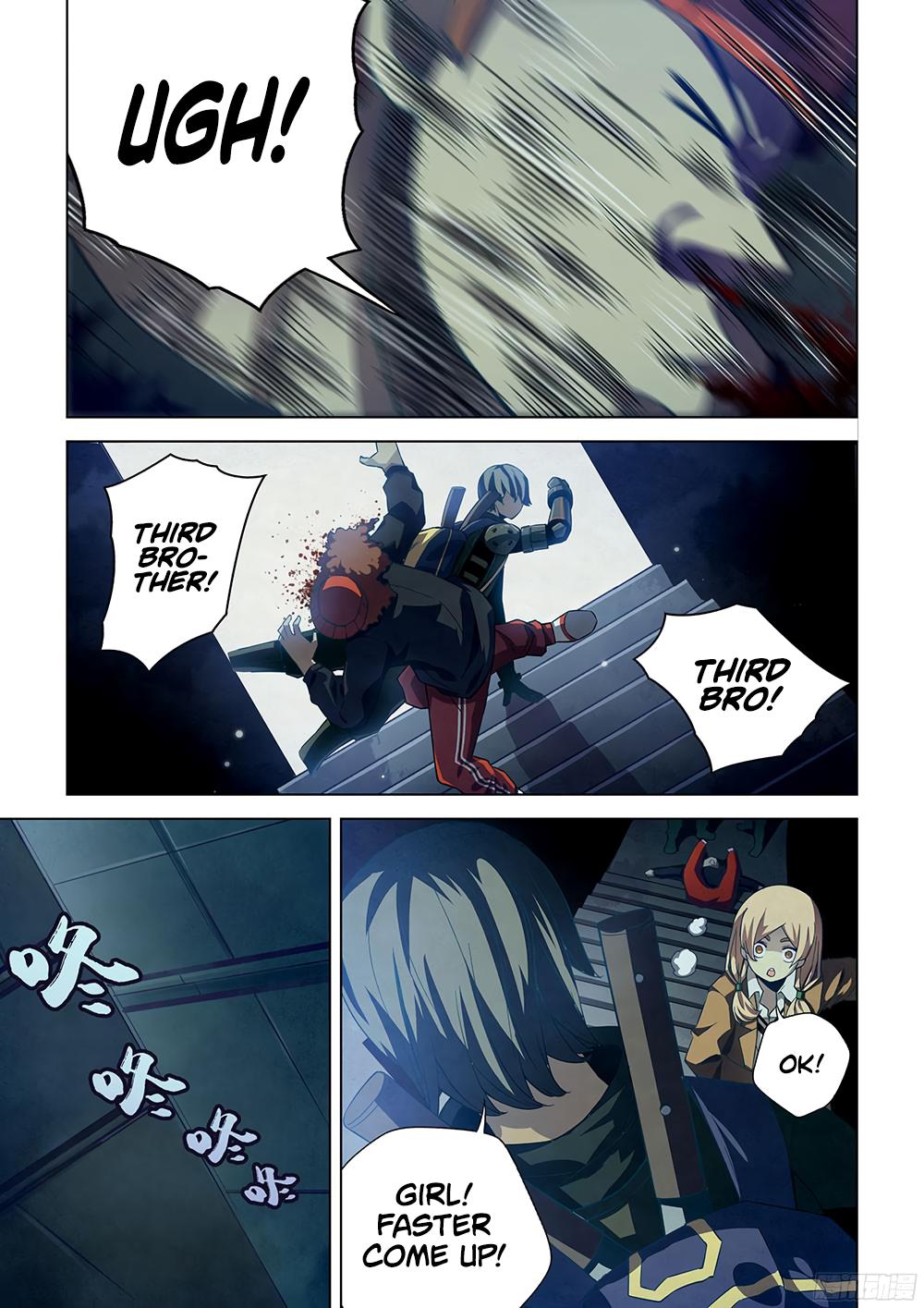 Read Mortals of the Doom Manga Online