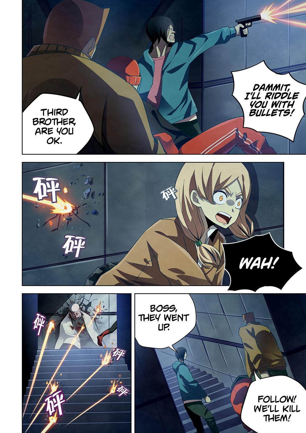 Read Mortals of the Doom Manga Online