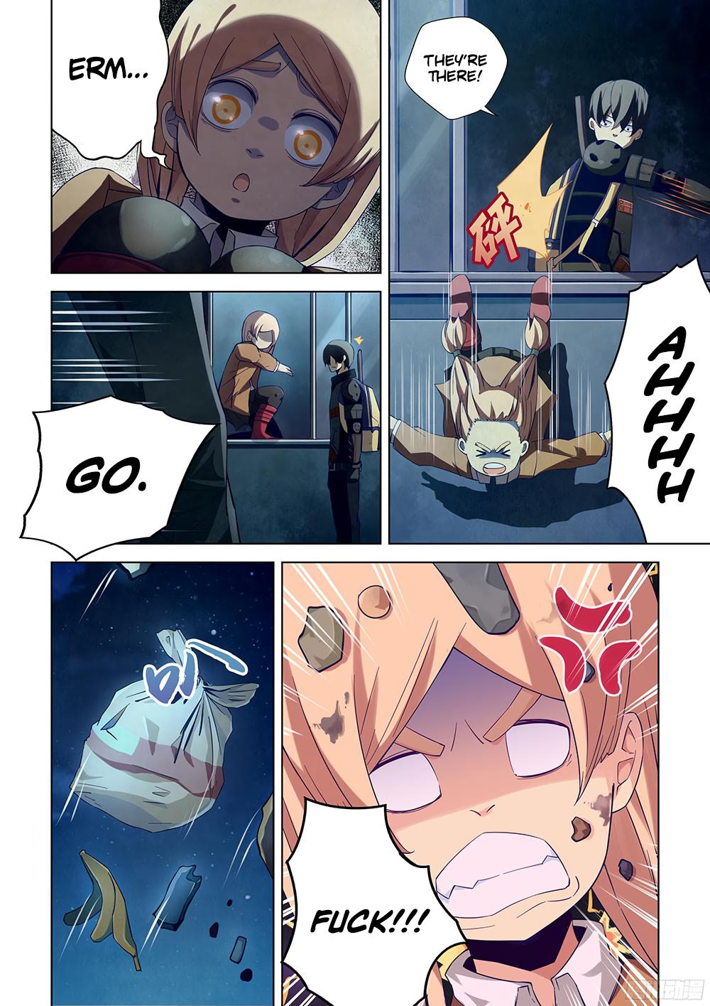 Read Mortals of the Doom Manga Online