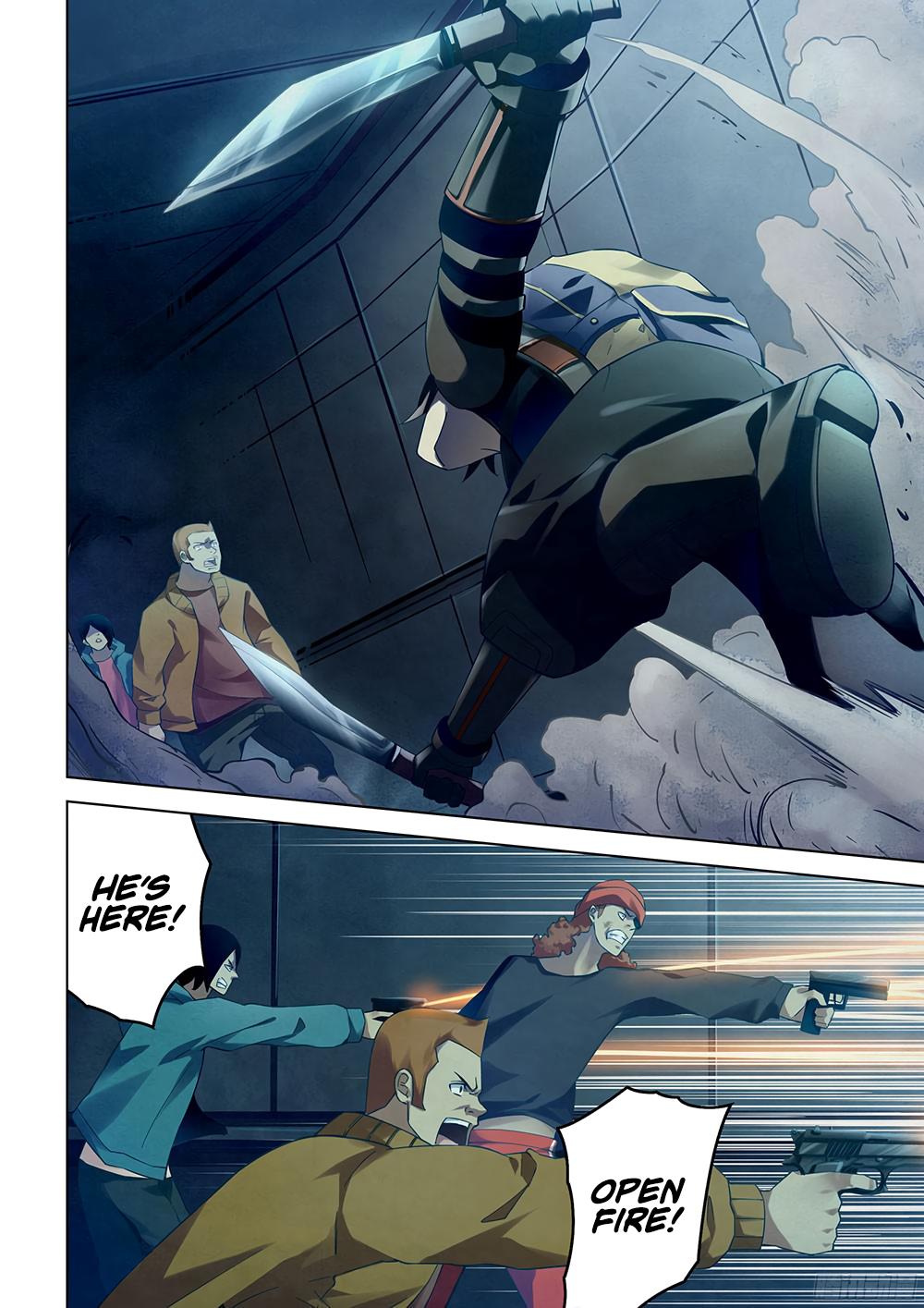 Read Mortals of the Doom Manga Online