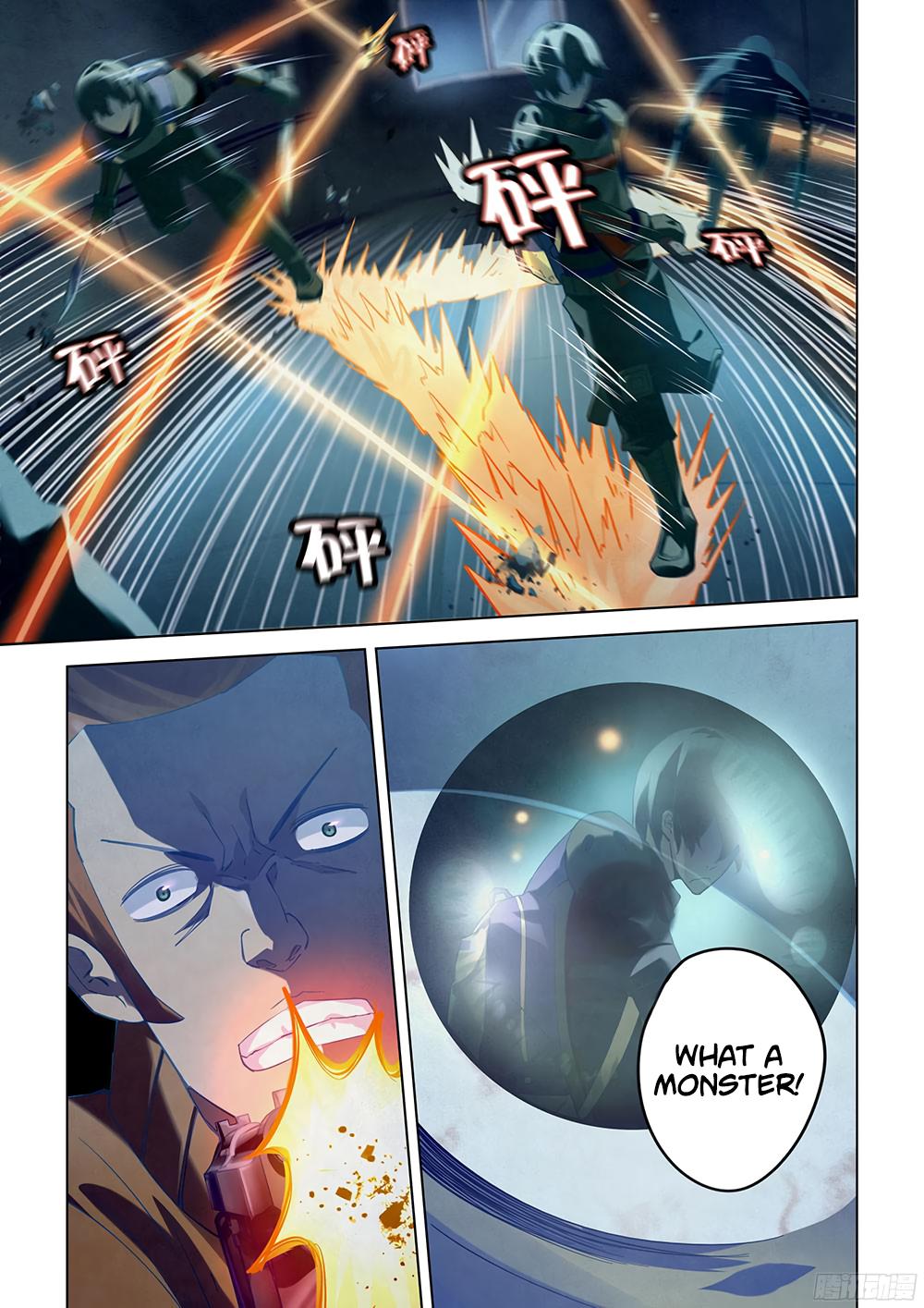 Read Mortals of the Doom Manga Online