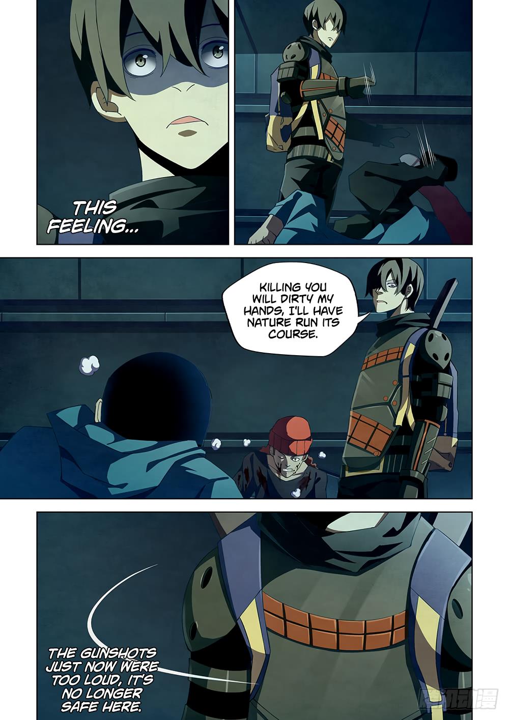 Read Mortals of the Doom Manga Online