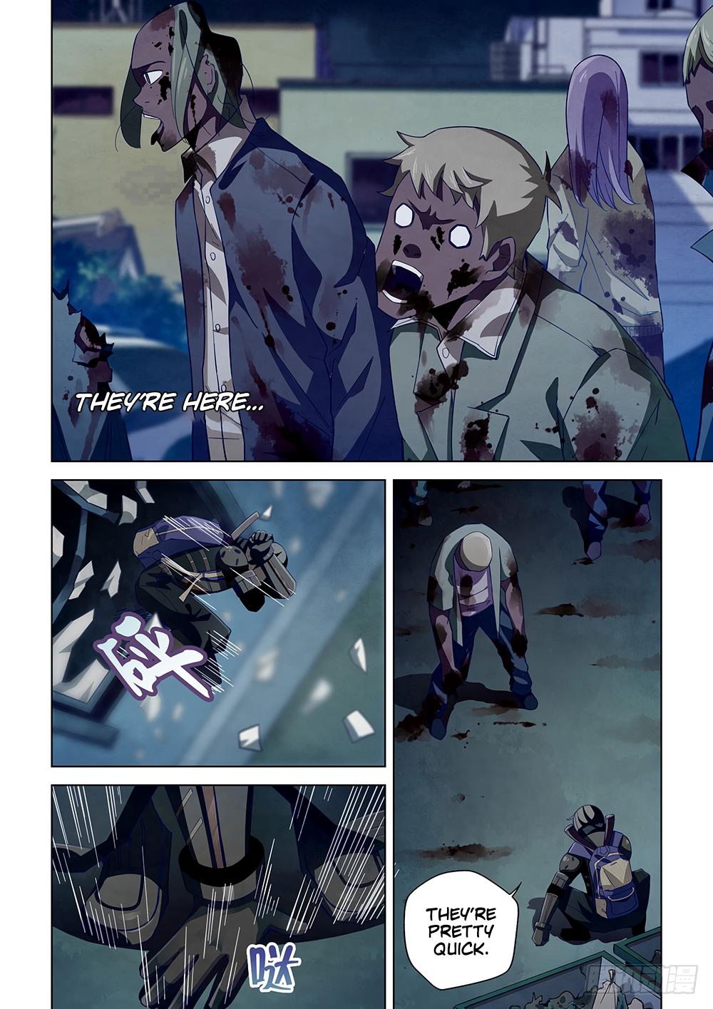 Read Mortals of the Doom Manga Online