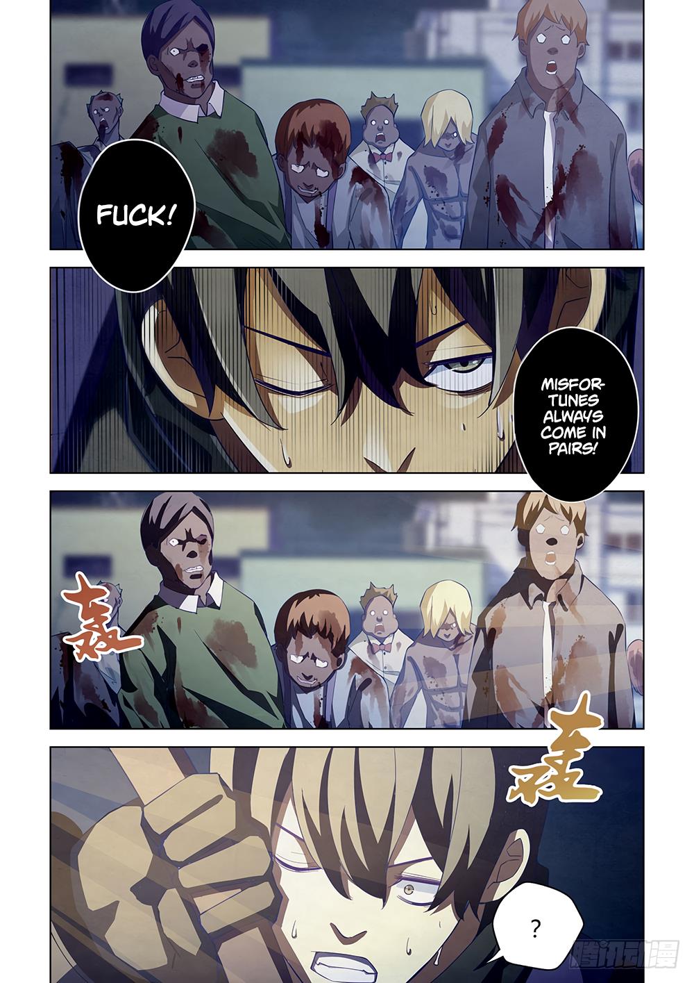 Read Mortals of the Doom Manga Online