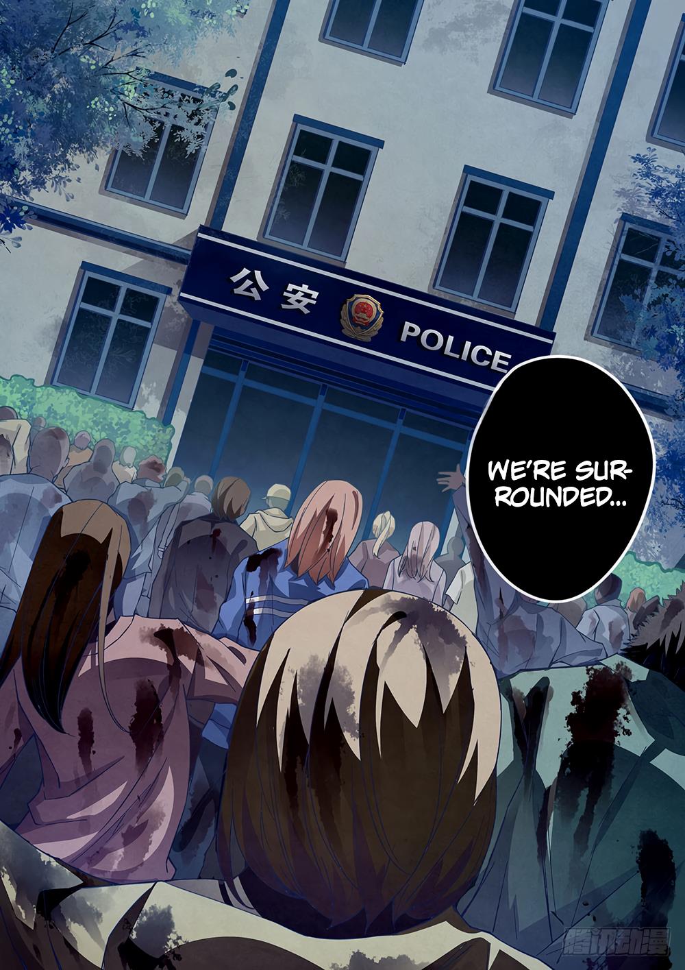 Read Mortals of the Doom Manga Online