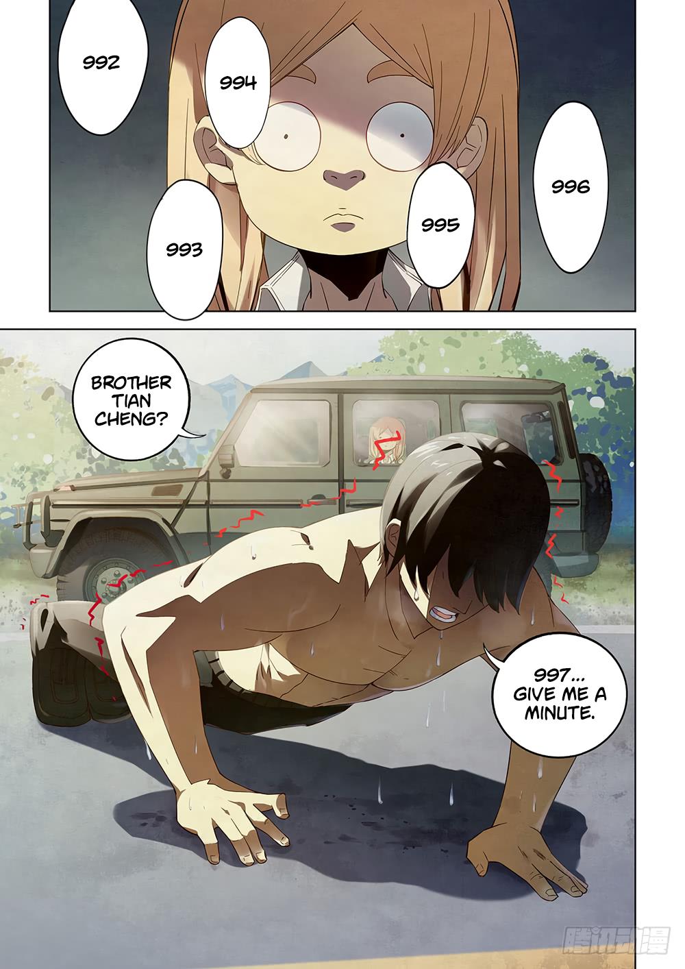 Read Mortals of the Doom Manga Online