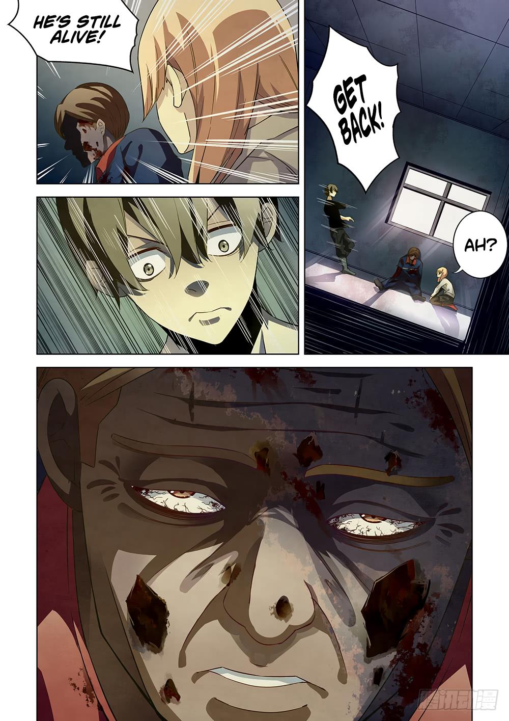 Read Mortals of the Doom Manga Online