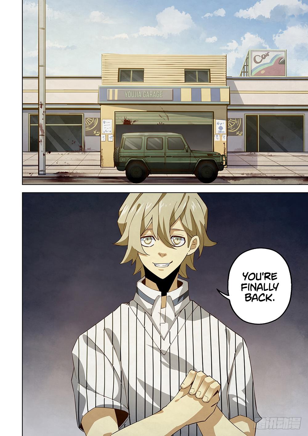 Read Mortals of the Doom Manga Online