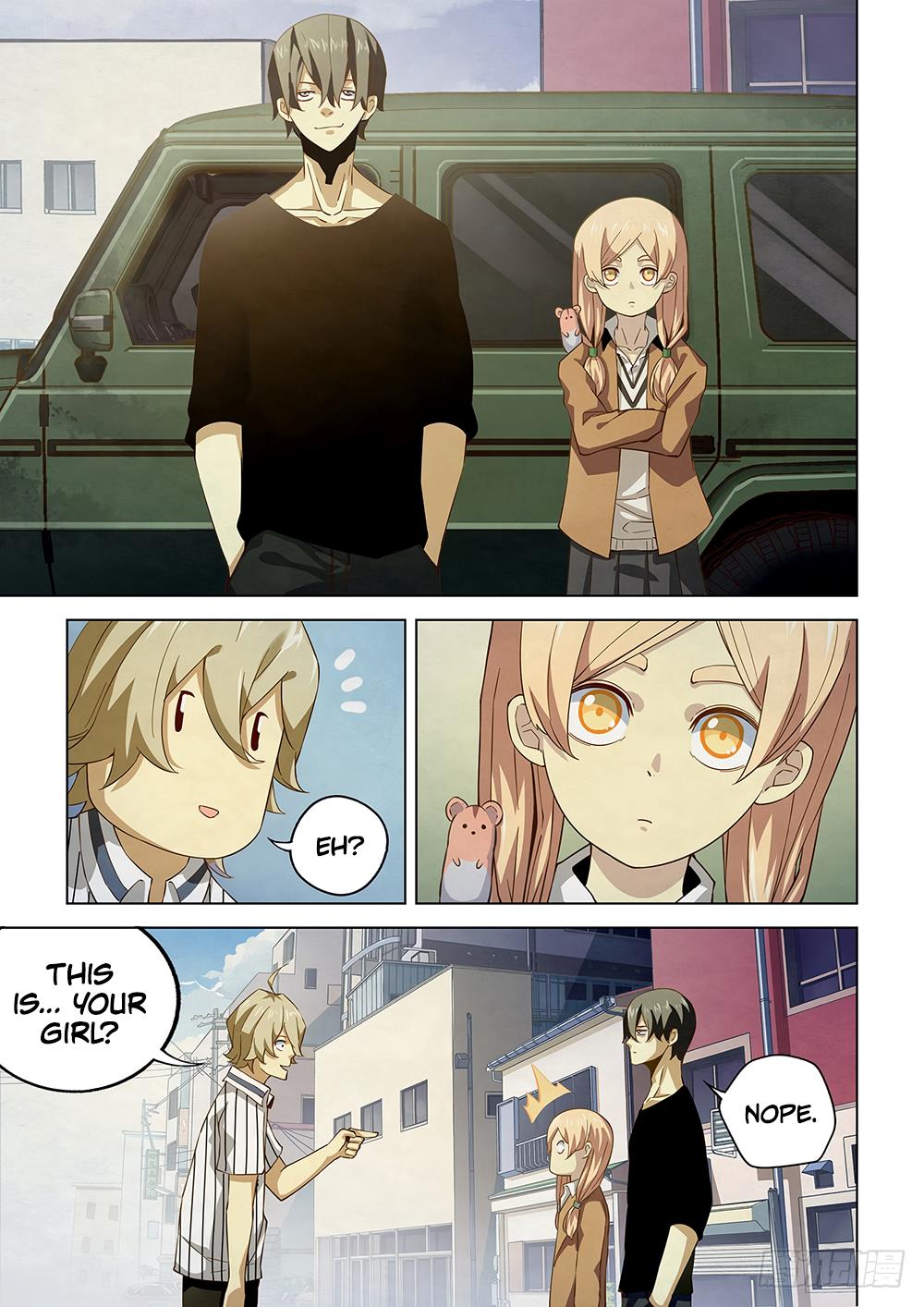 Read Mortals of the Doom Manga Online