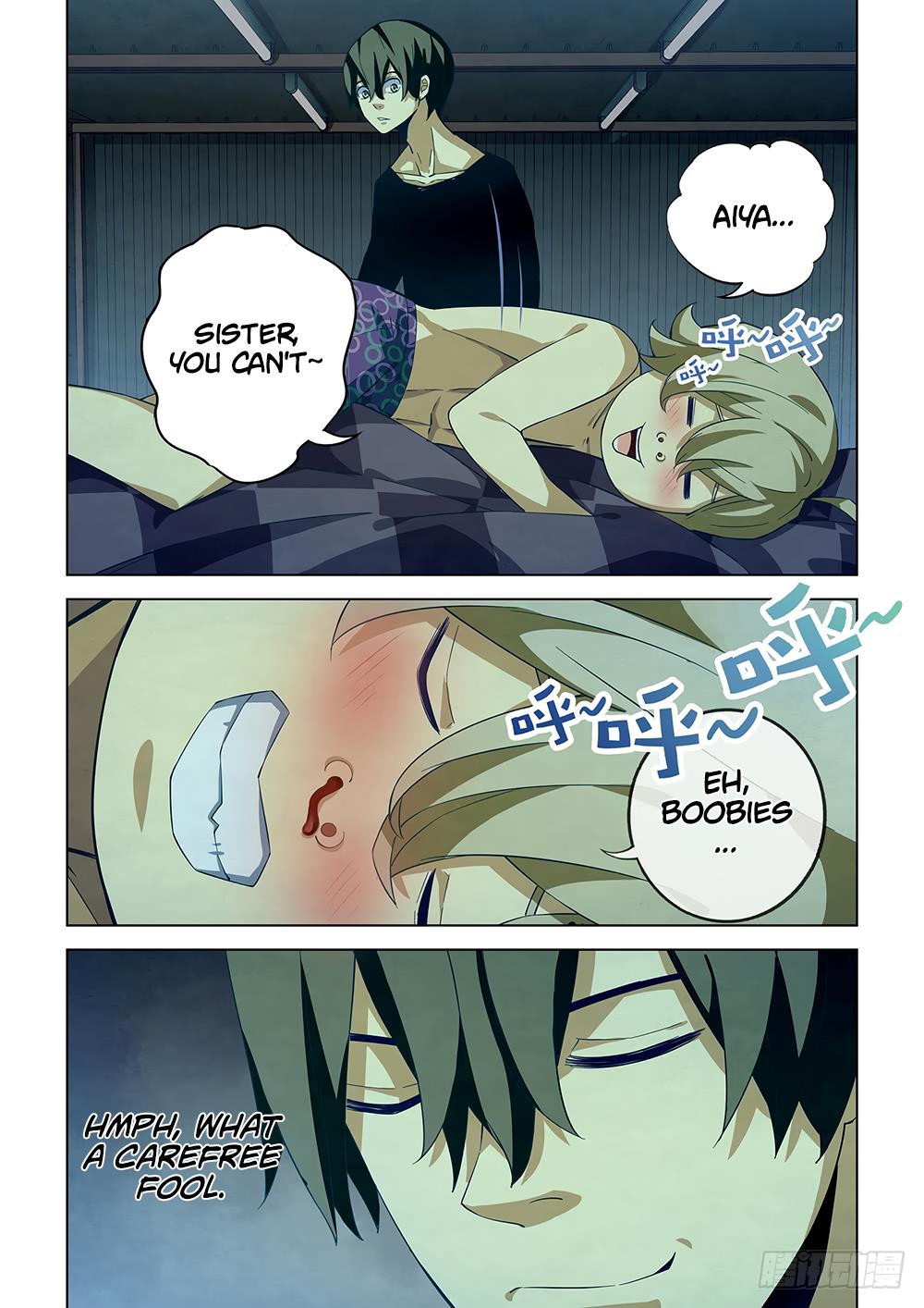 Read Mortals of the Doom Manga Online