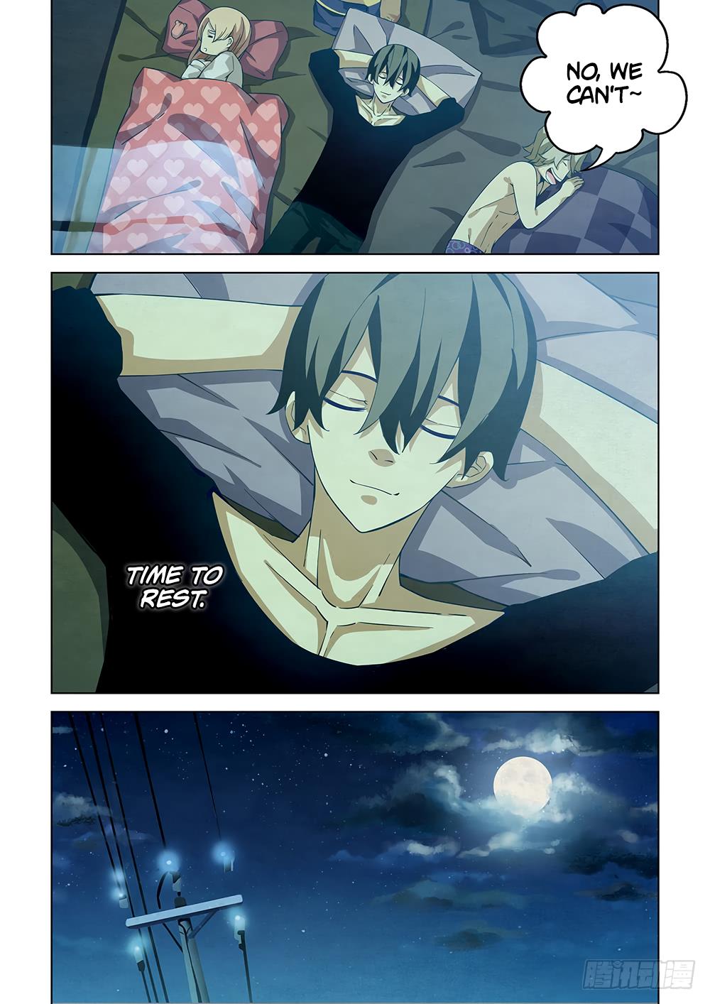 Read Mortals of the Doom Manga Online