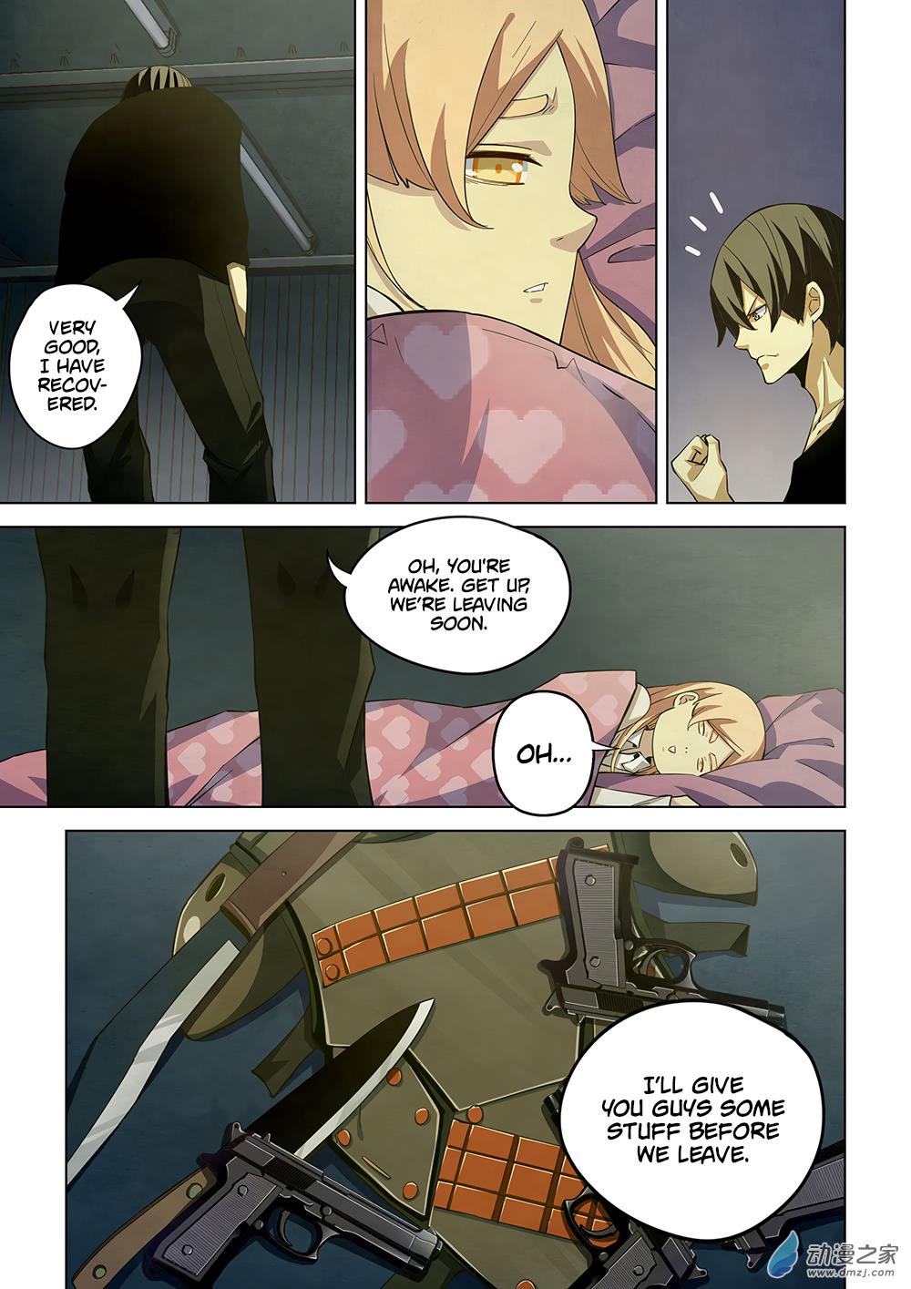 Read Mortals of the Doom Manga Online