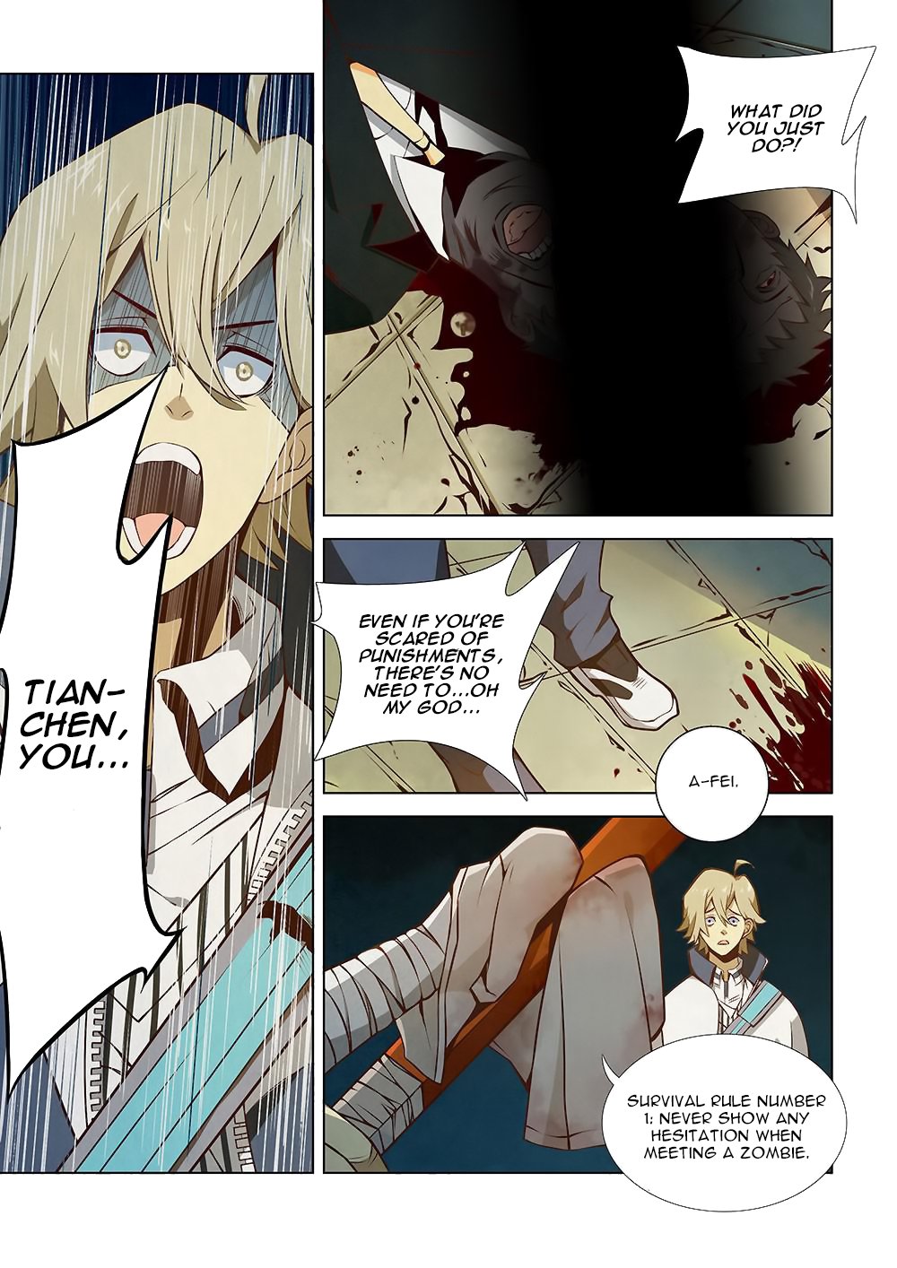 Read Mortals of the Doom Manga Online