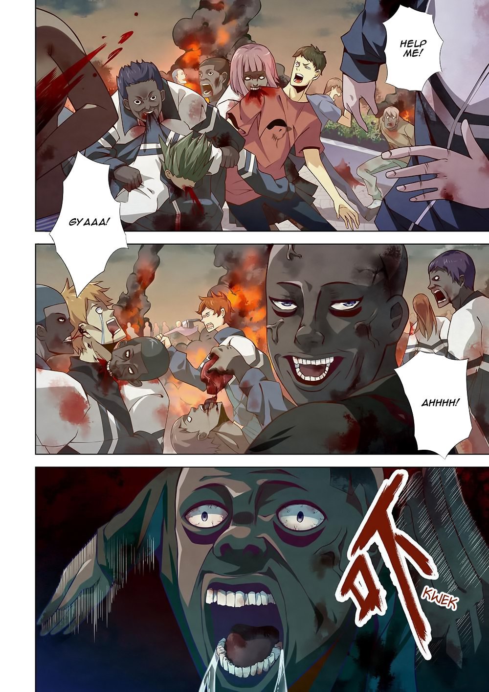 Read Mortals of the Doom Manga Online