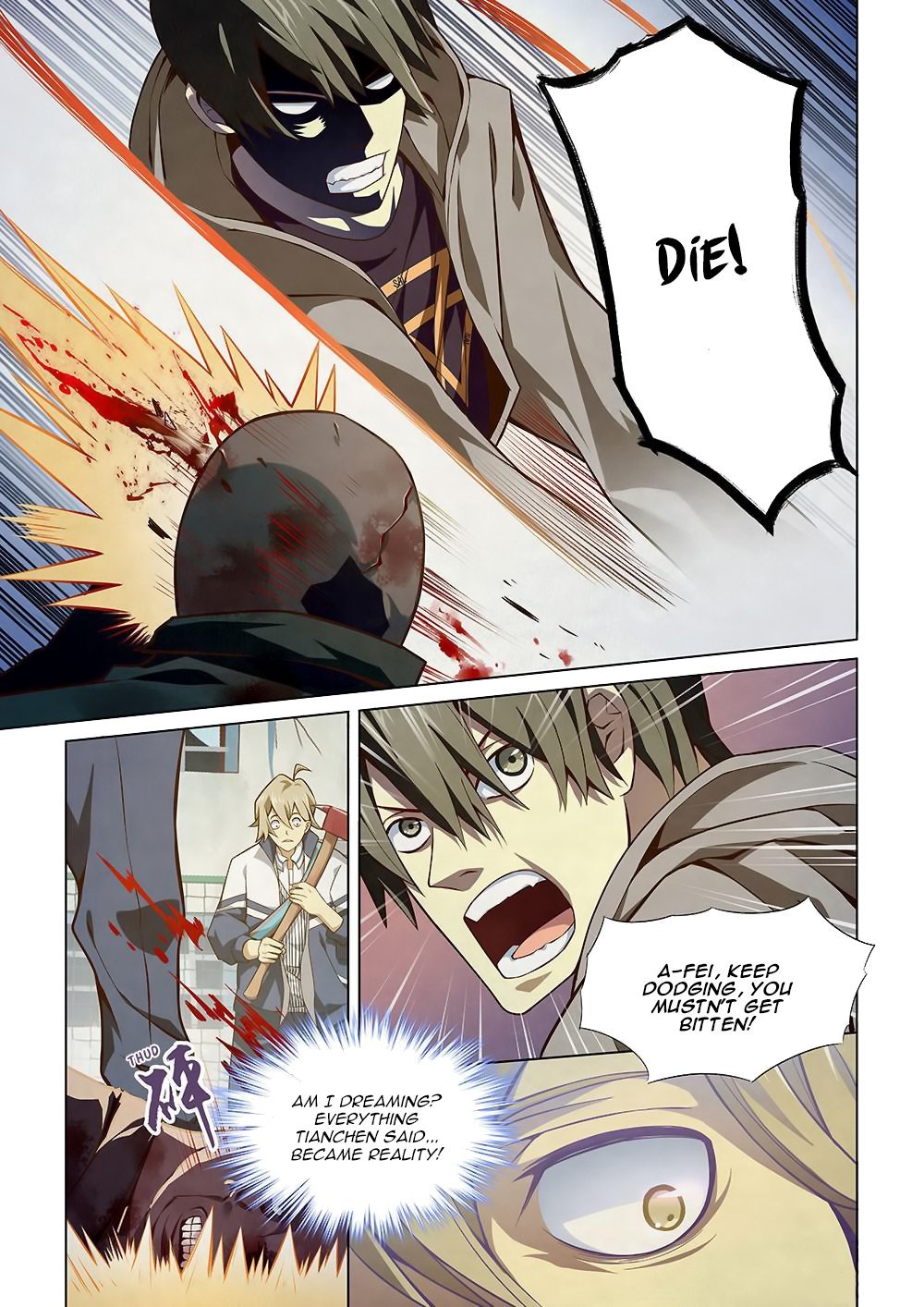 Read Mortals of the Doom Manga Online