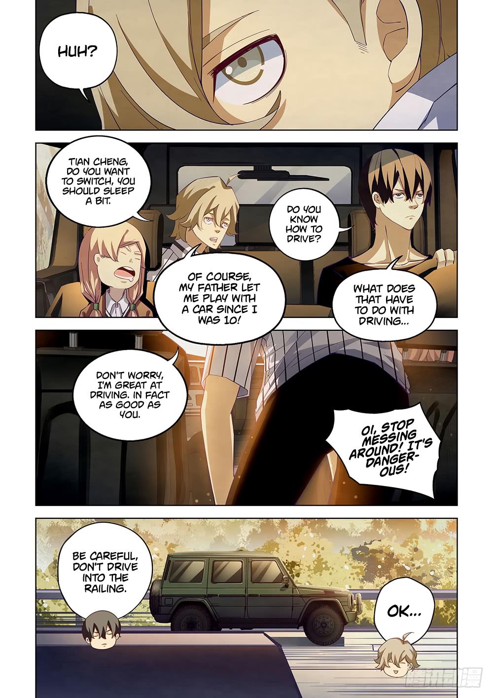 Read Mortals of the Doom Manga Online