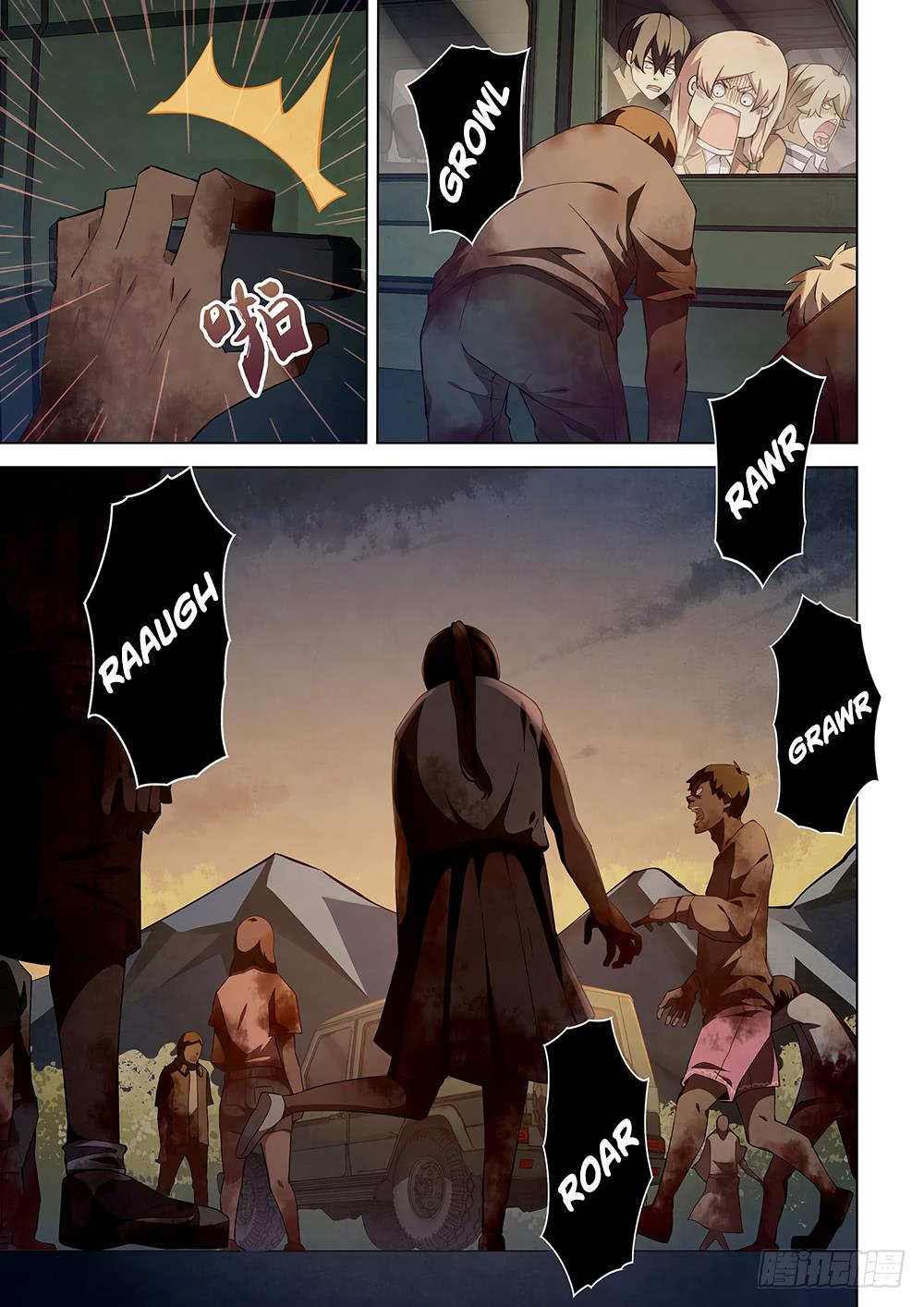 Read Mortals of the Doom Manga Online