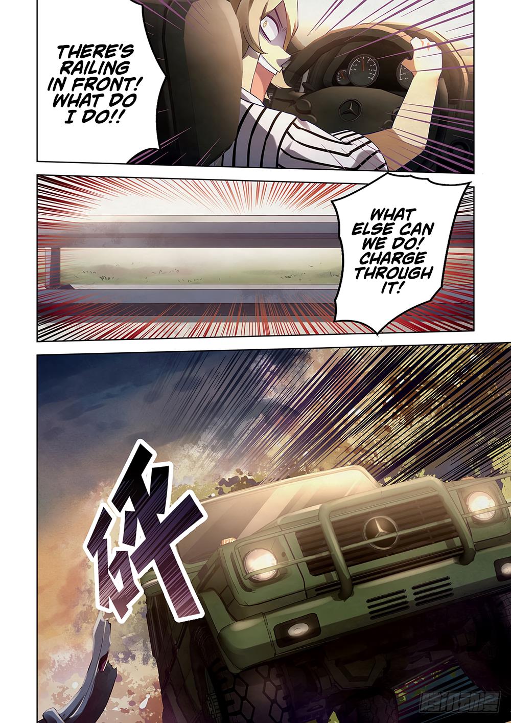Read Mortals of the Doom Manga Online