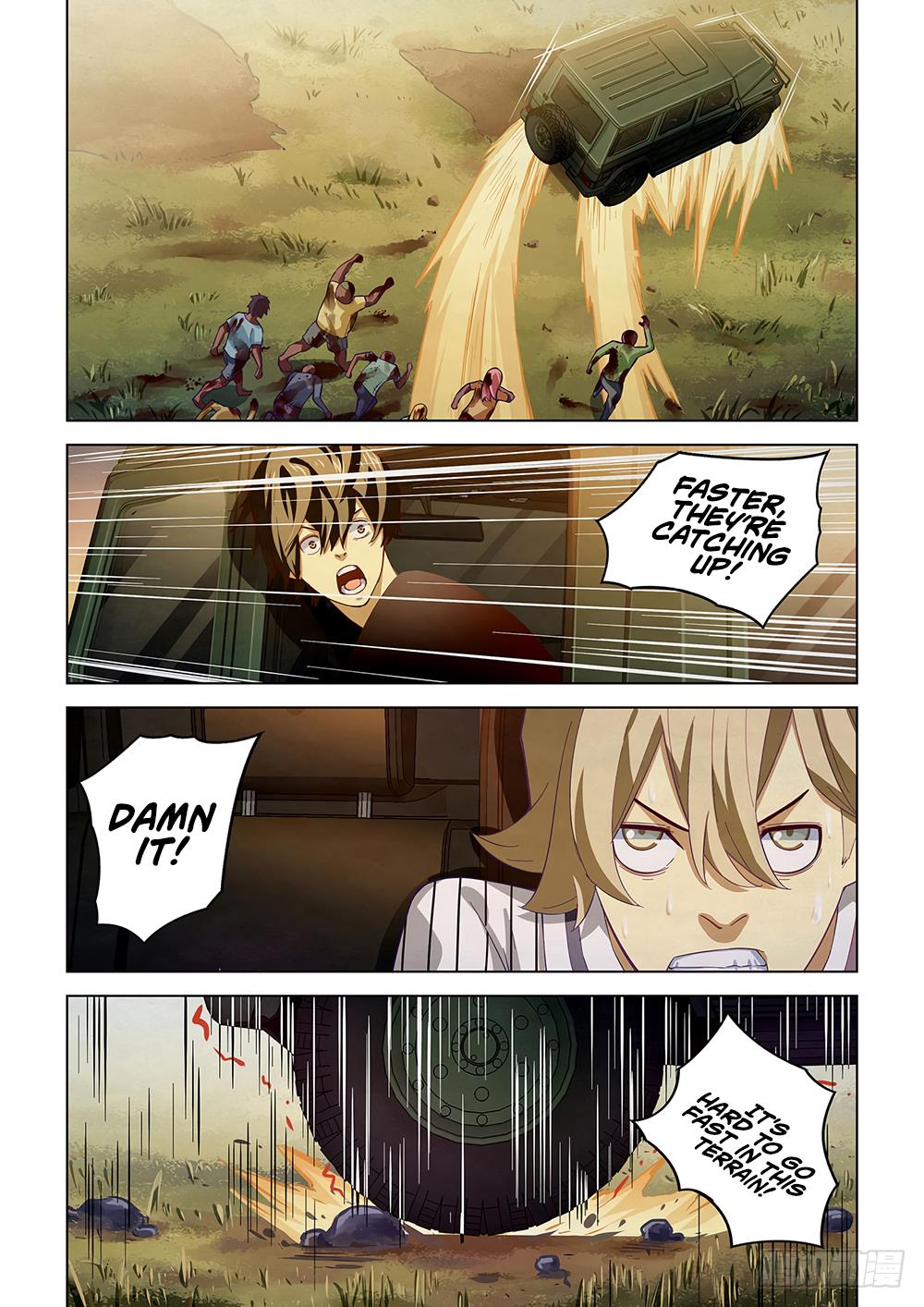 Read Mortals of the Doom Manga Online