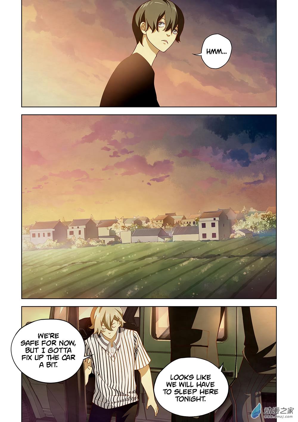 Read Mortals of the Doom Manga Online