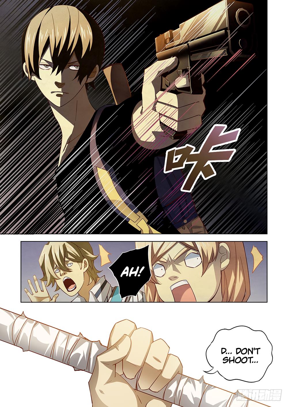 Read Mortals of the Doom Manga Online