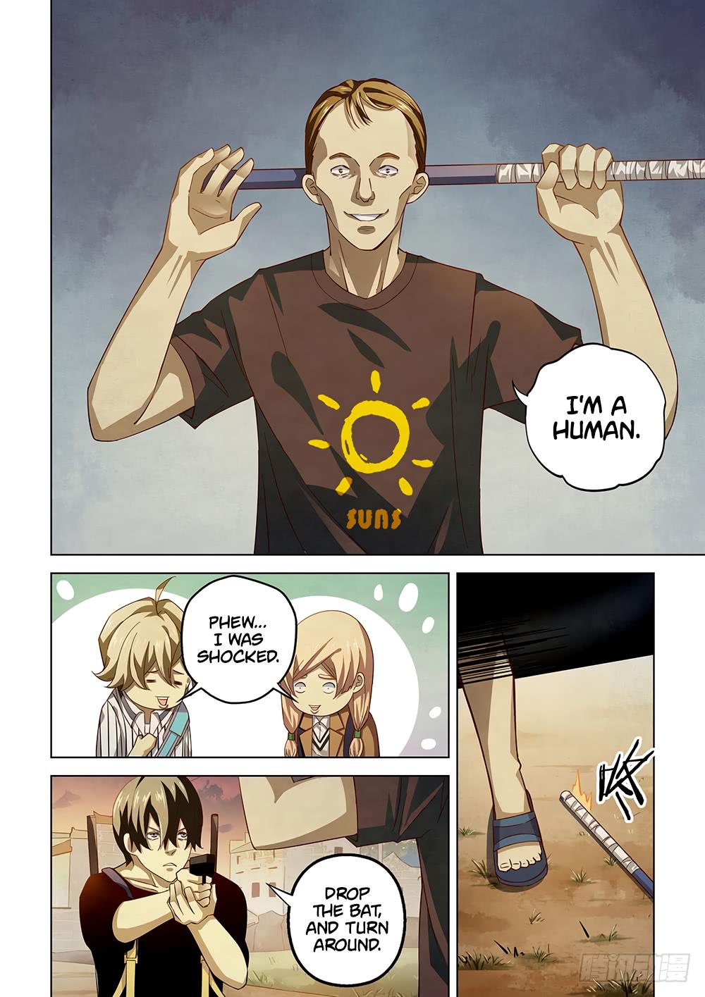 Read Mortals of the Doom Manga Online