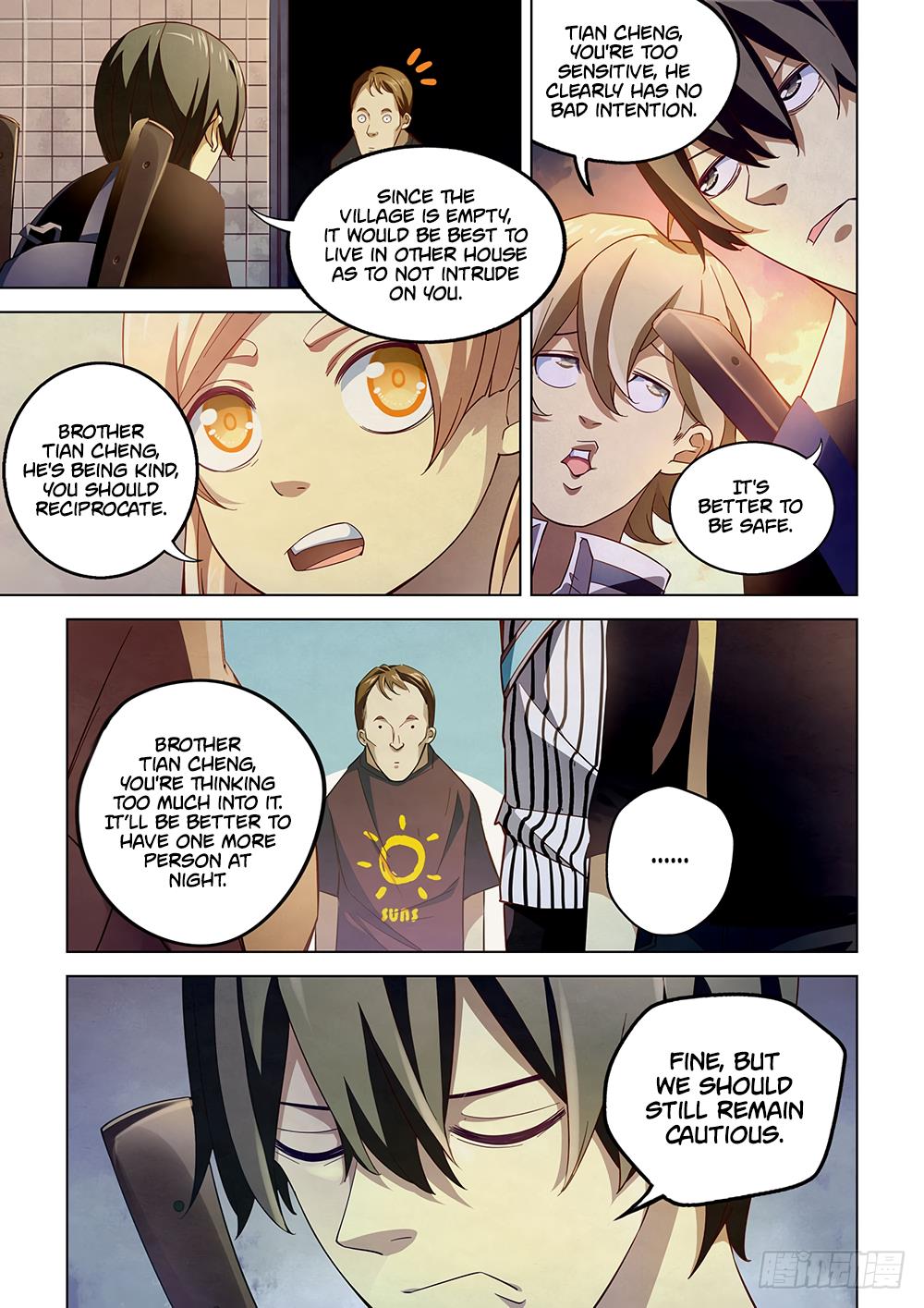 Read Mortals of the Doom Manga Online