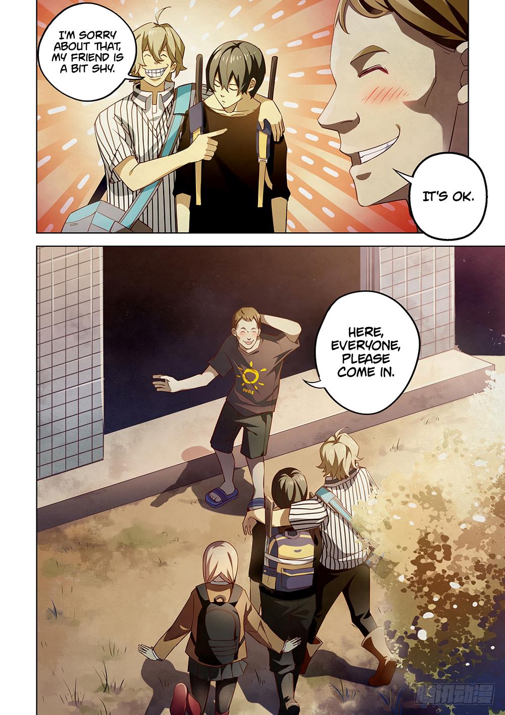 Read Mortals of the Doom Manga Online