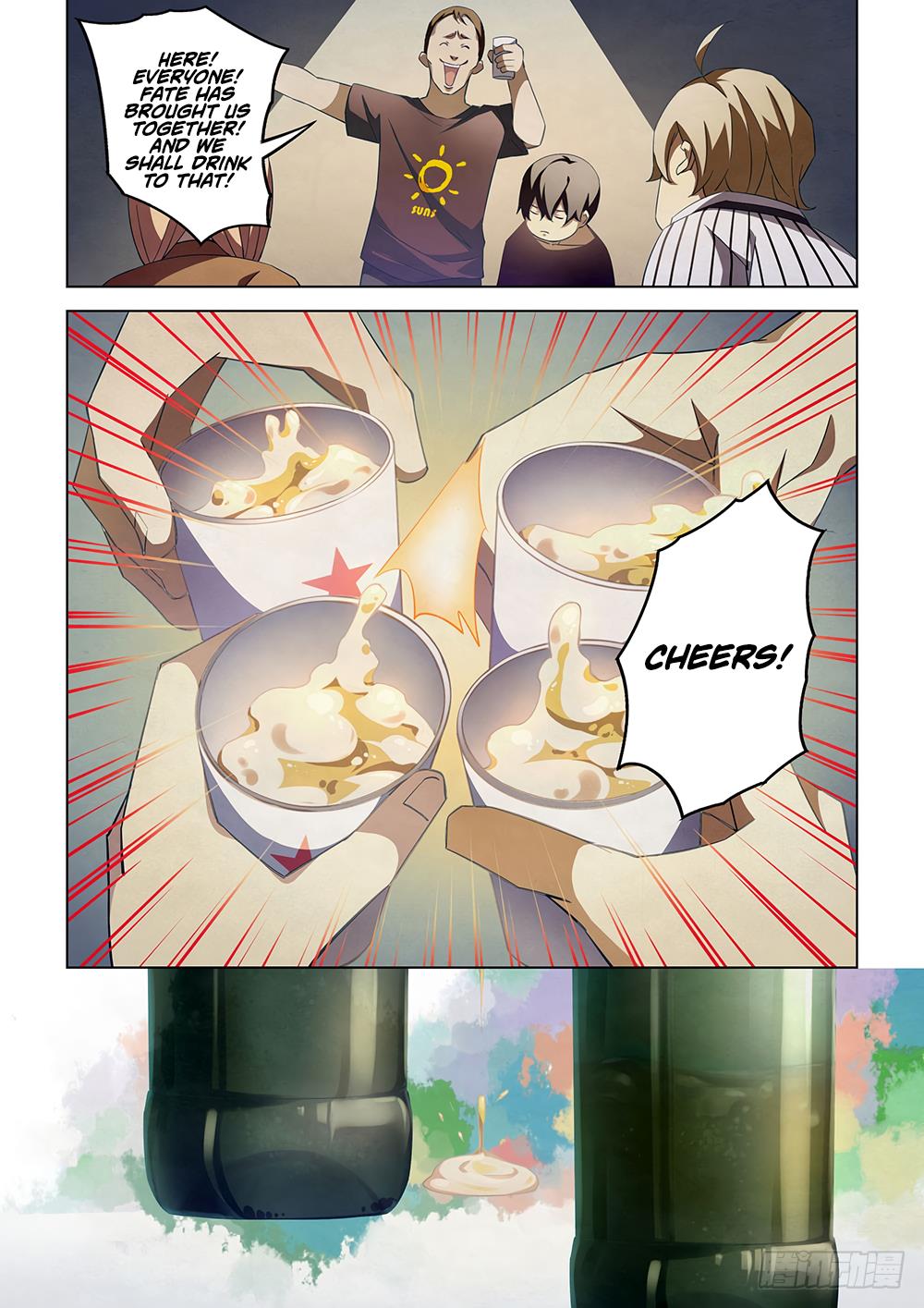 Read Mortals of the Doom Manga Online