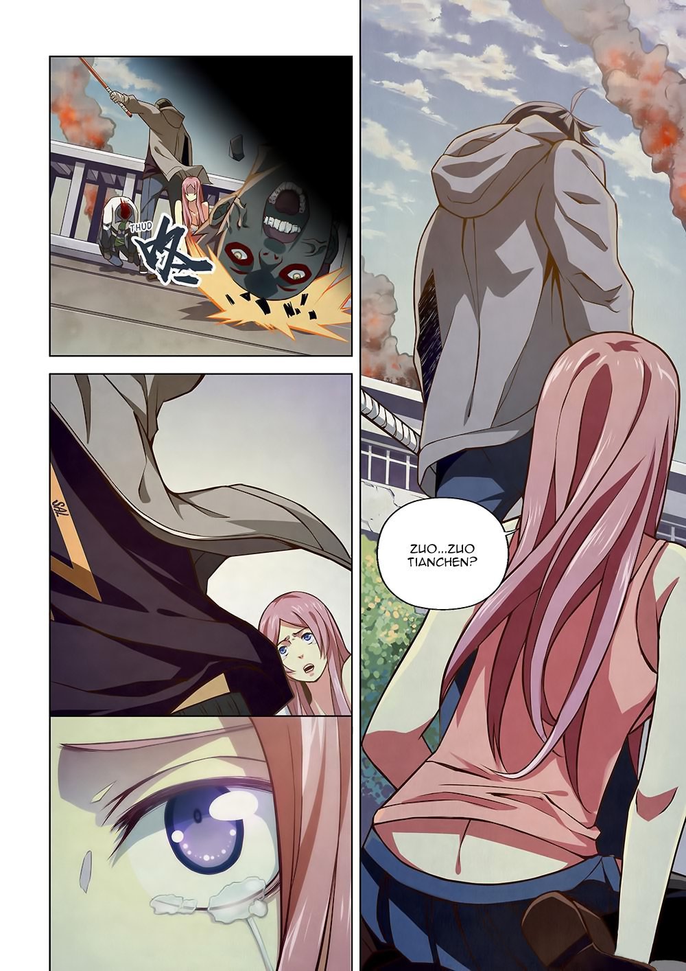 Read Mortals of the Doom Manga Online