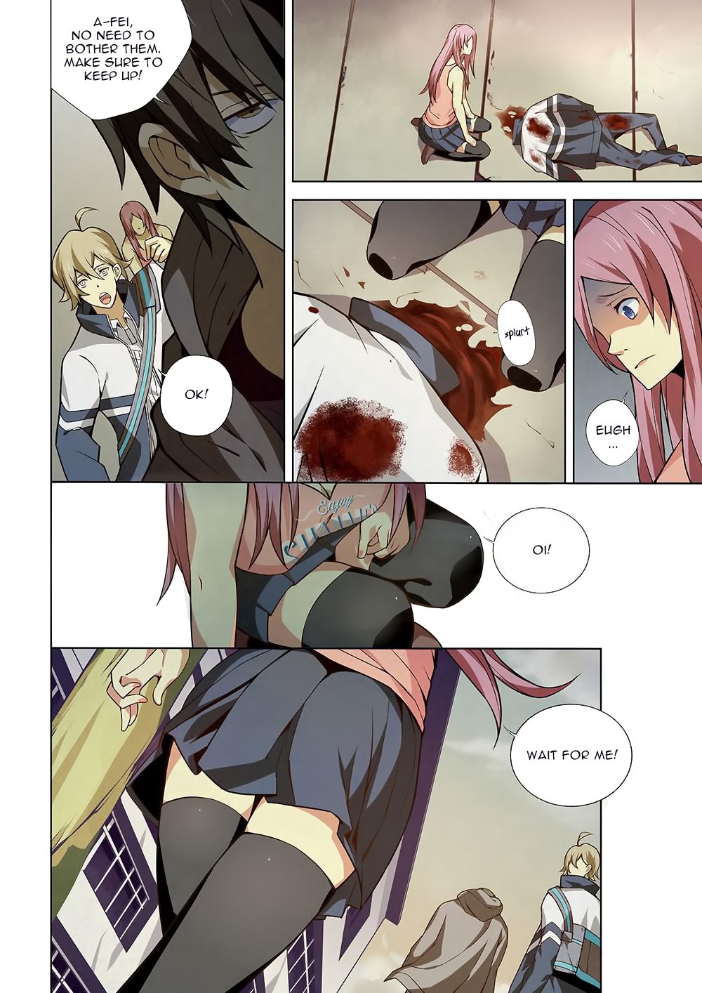 Read Mortals of the Doom Manga Online