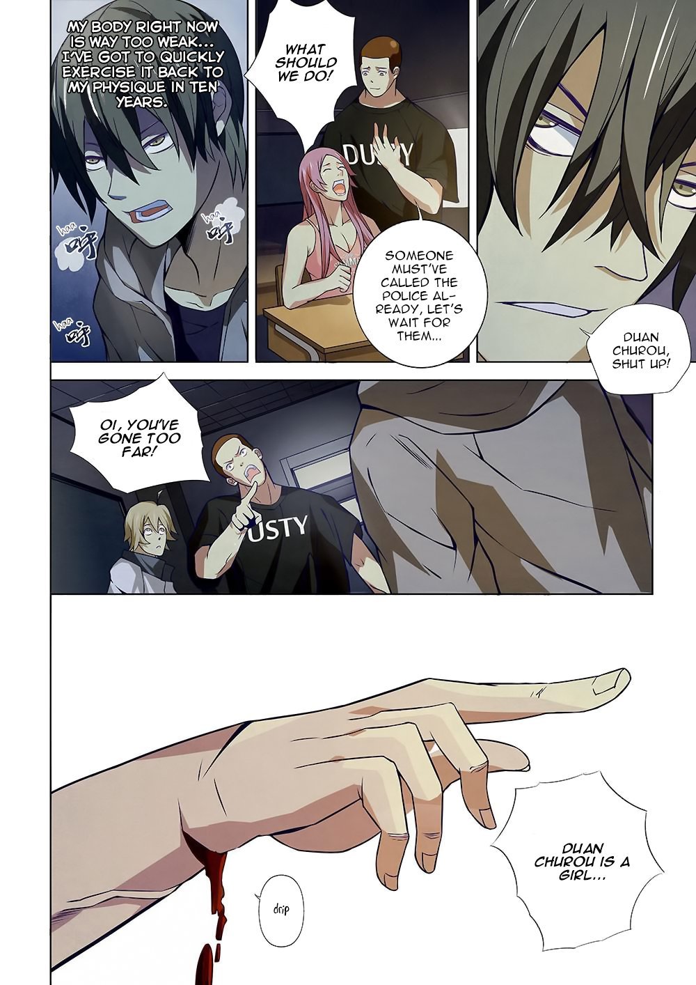 Read Mortals of the Doom Manga Online