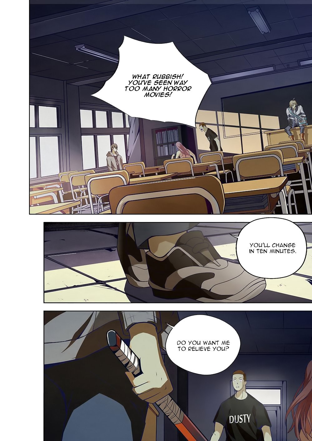 Read Mortals of the Doom Manga Online