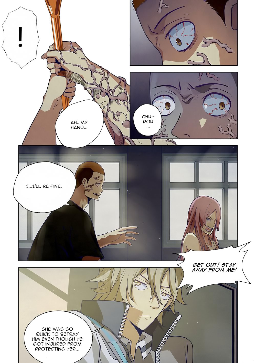 Read Mortals of the Doom Manga Online