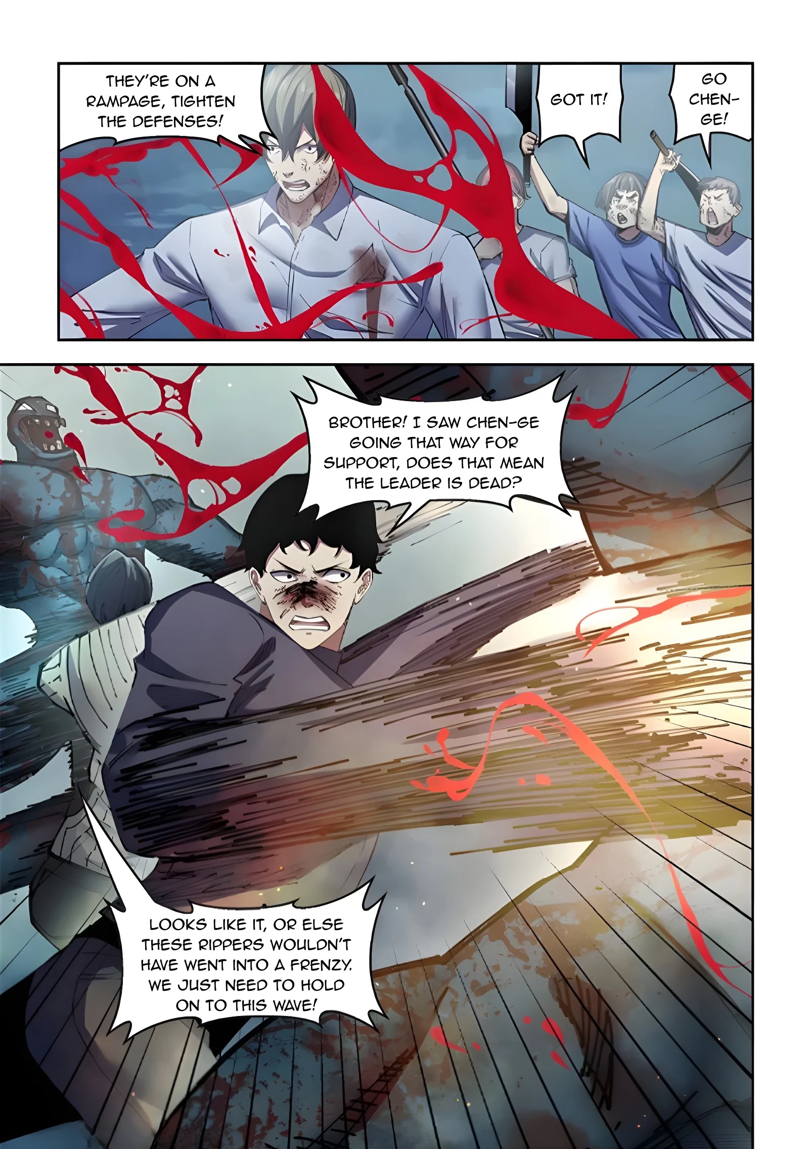 Read Mortals of the Doom Manga Online