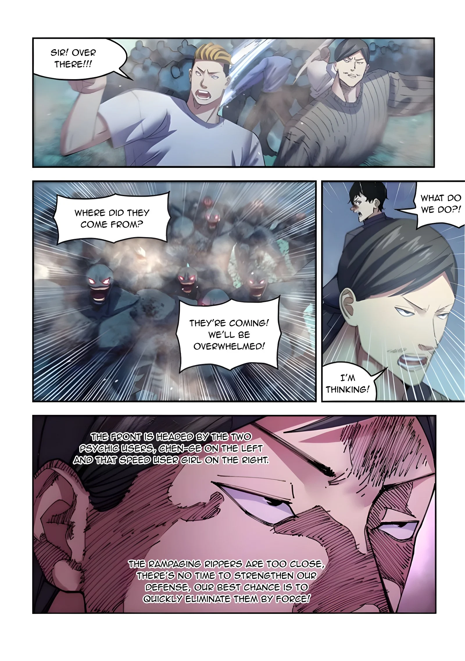 Read Mortals of the Doom Manga Online